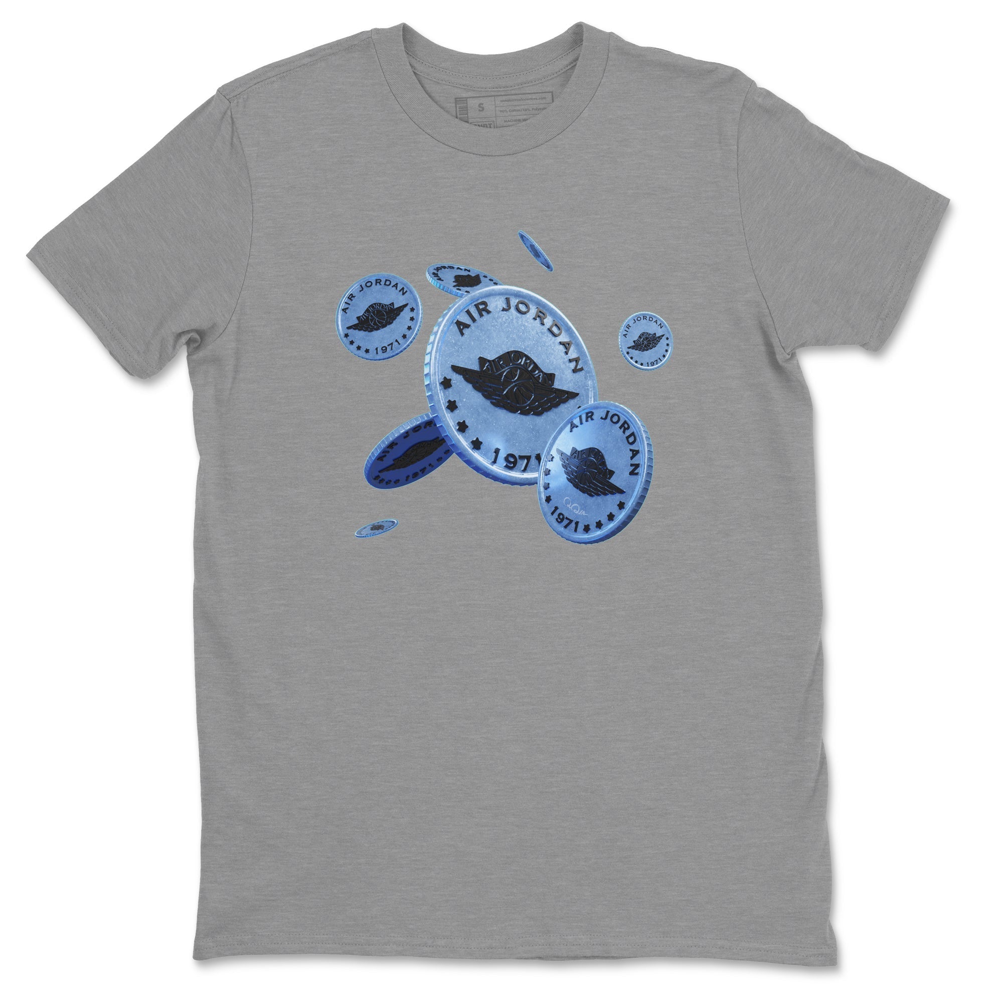 Coin Drop Unisex Tops - Air Jordan 5 UNC