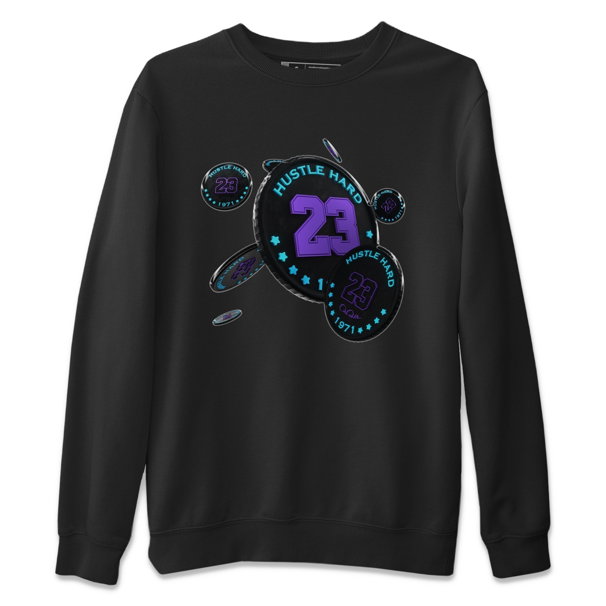 Coin Drop Unisex Tops - Air Jordan 6 Aqua