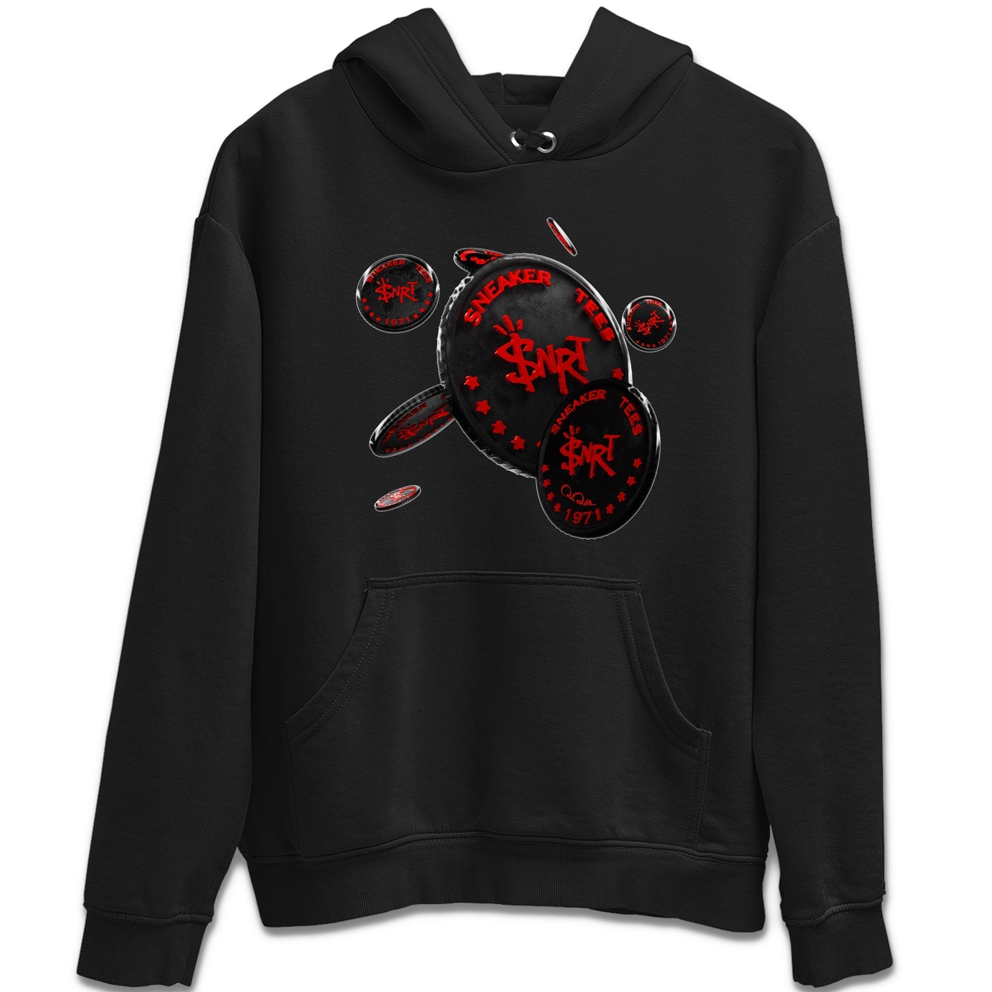 Coin Drop Unisex Tops - Air Jordan 6 Toro Bravo