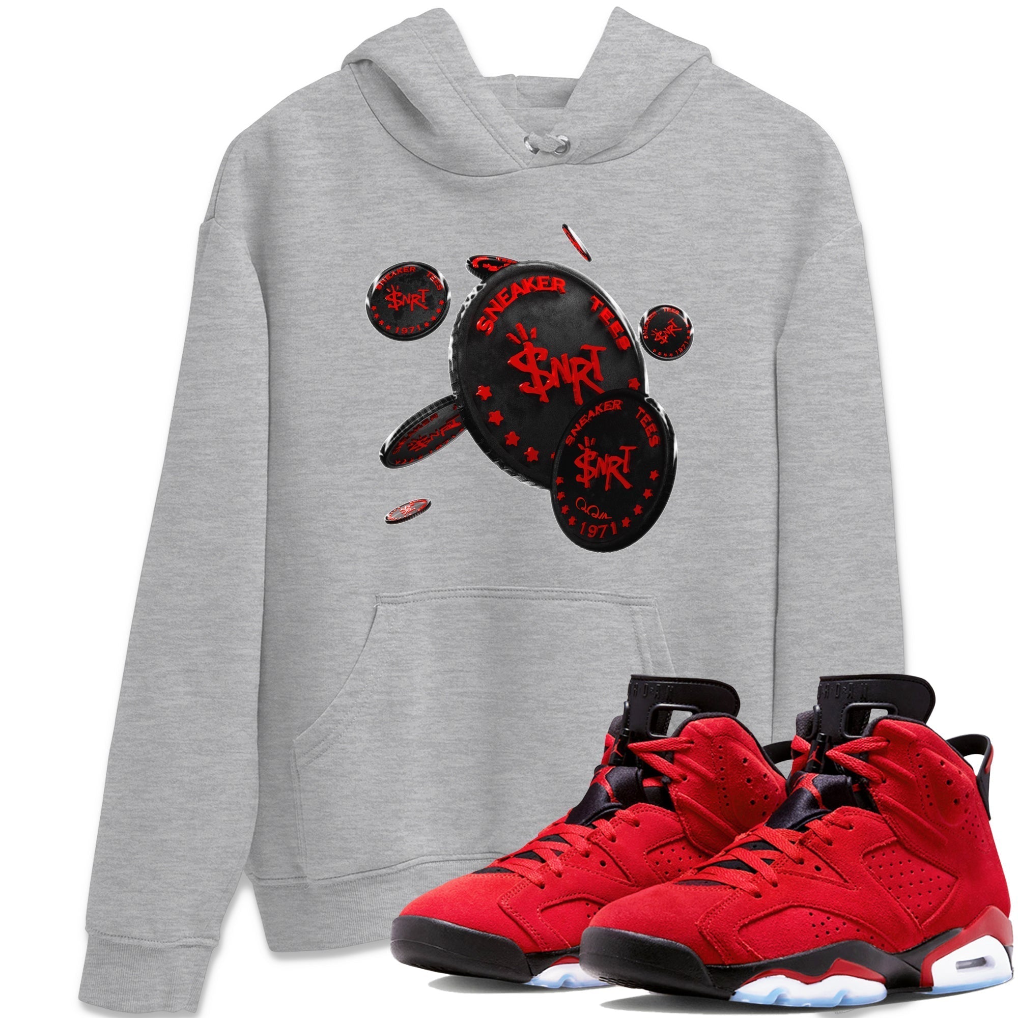 Coin Drop Unisex Tops - Air Jordan 6 Toro Bravo