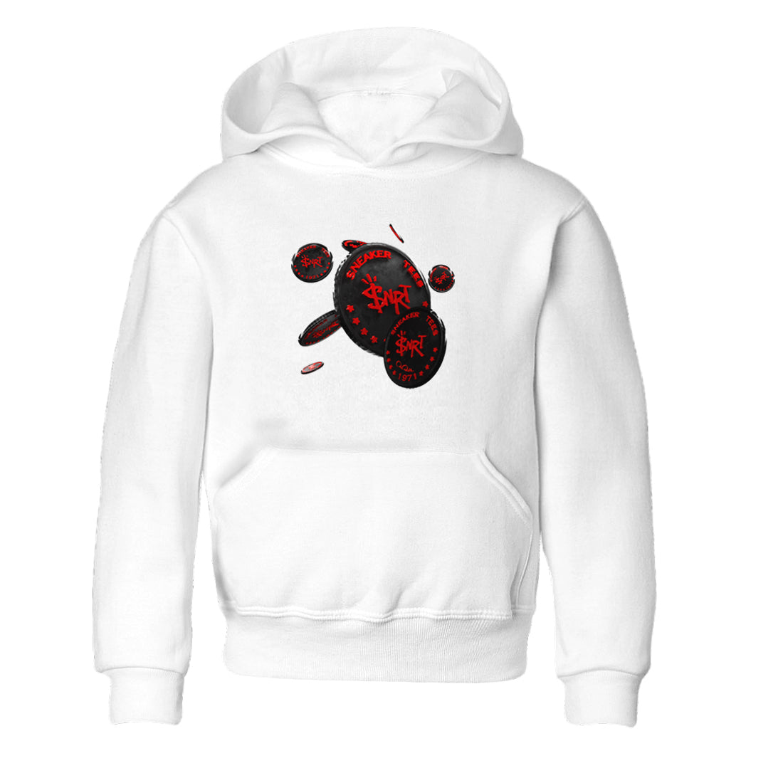 Coin Drop Kids Tops - Air Jordan 6 Toro Bravo