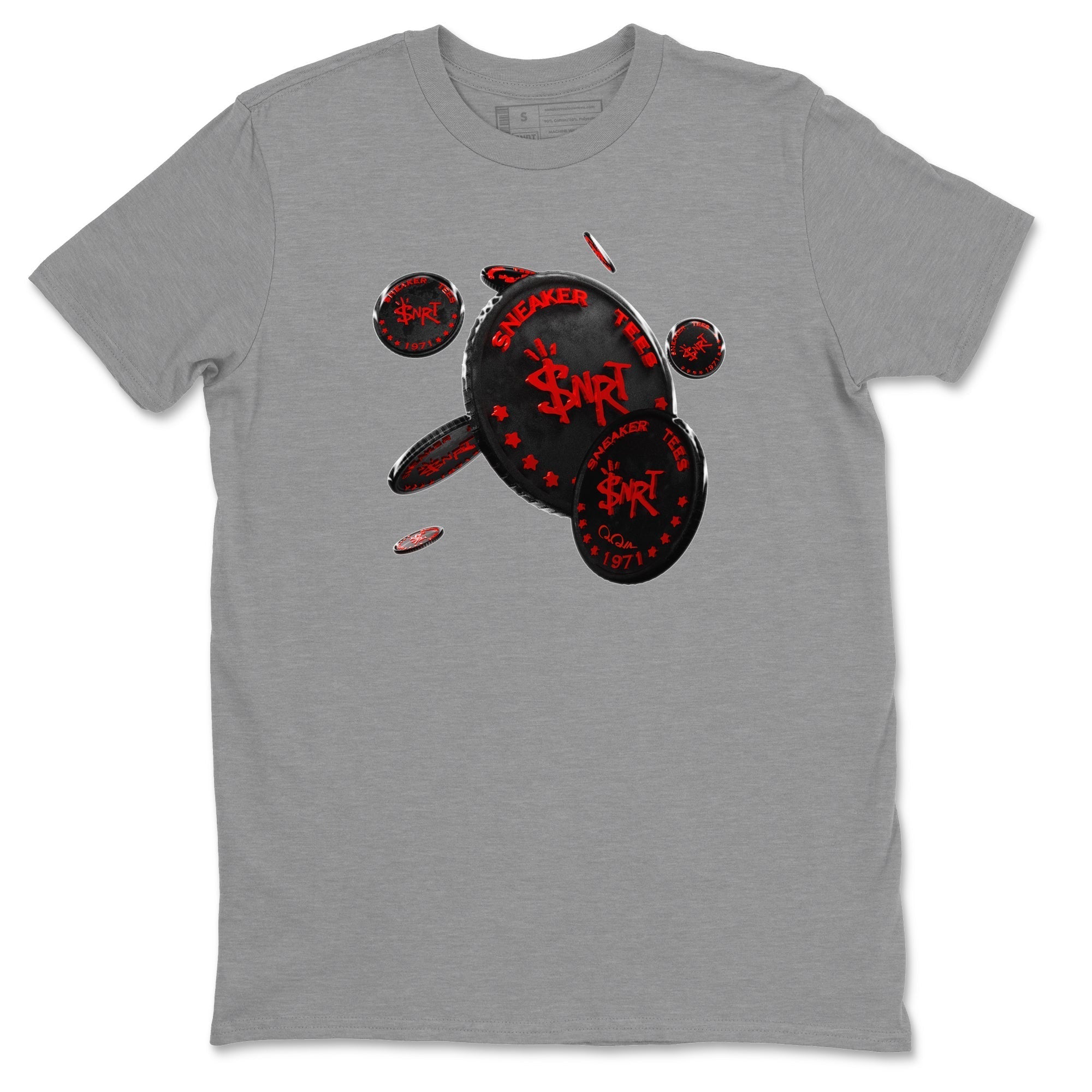Coin Drop Unisex Tops - Air Jordan 6 Toro Bravo