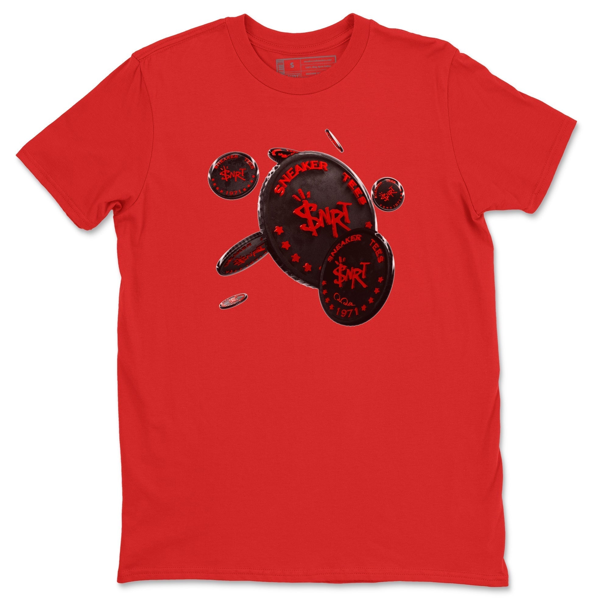Coin Drop Unisex Tops - Air Jordan 6 Toro Bravo