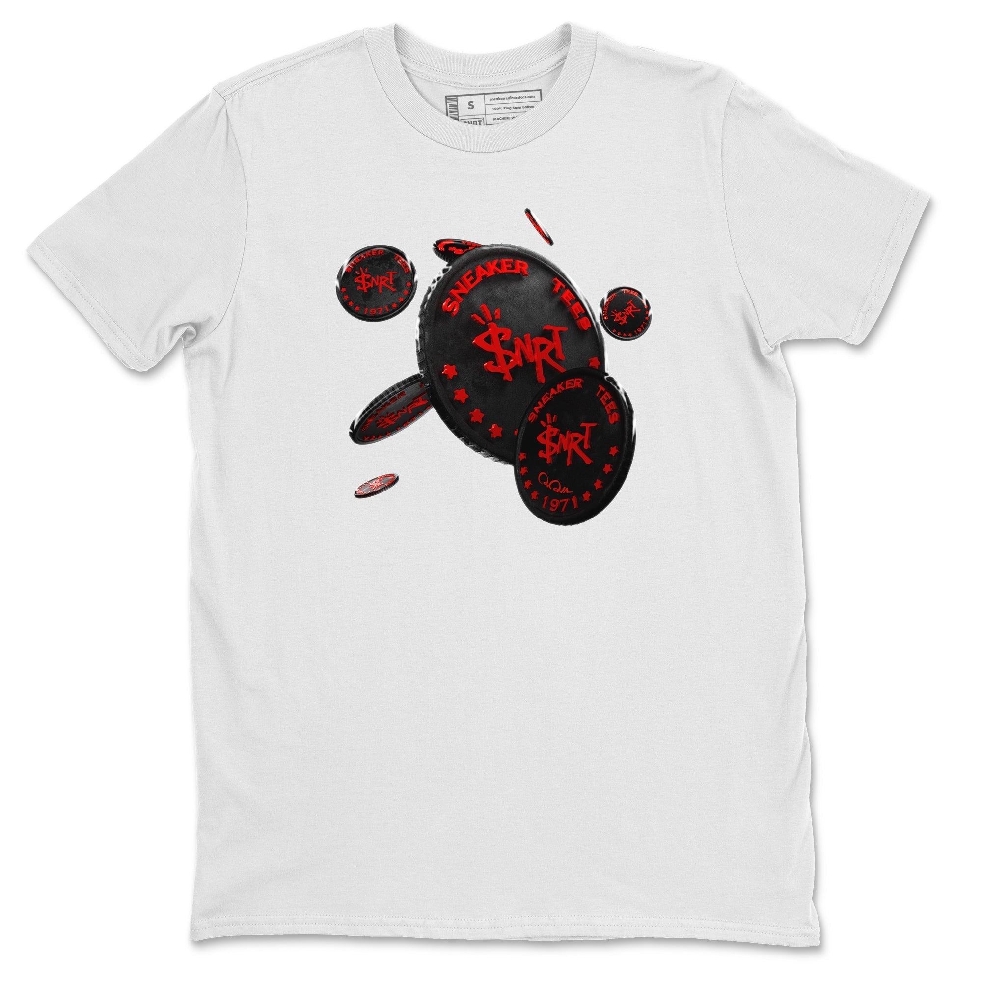 Coin Drop Unisex Tops - Air Jordan 6 Toro Bravo