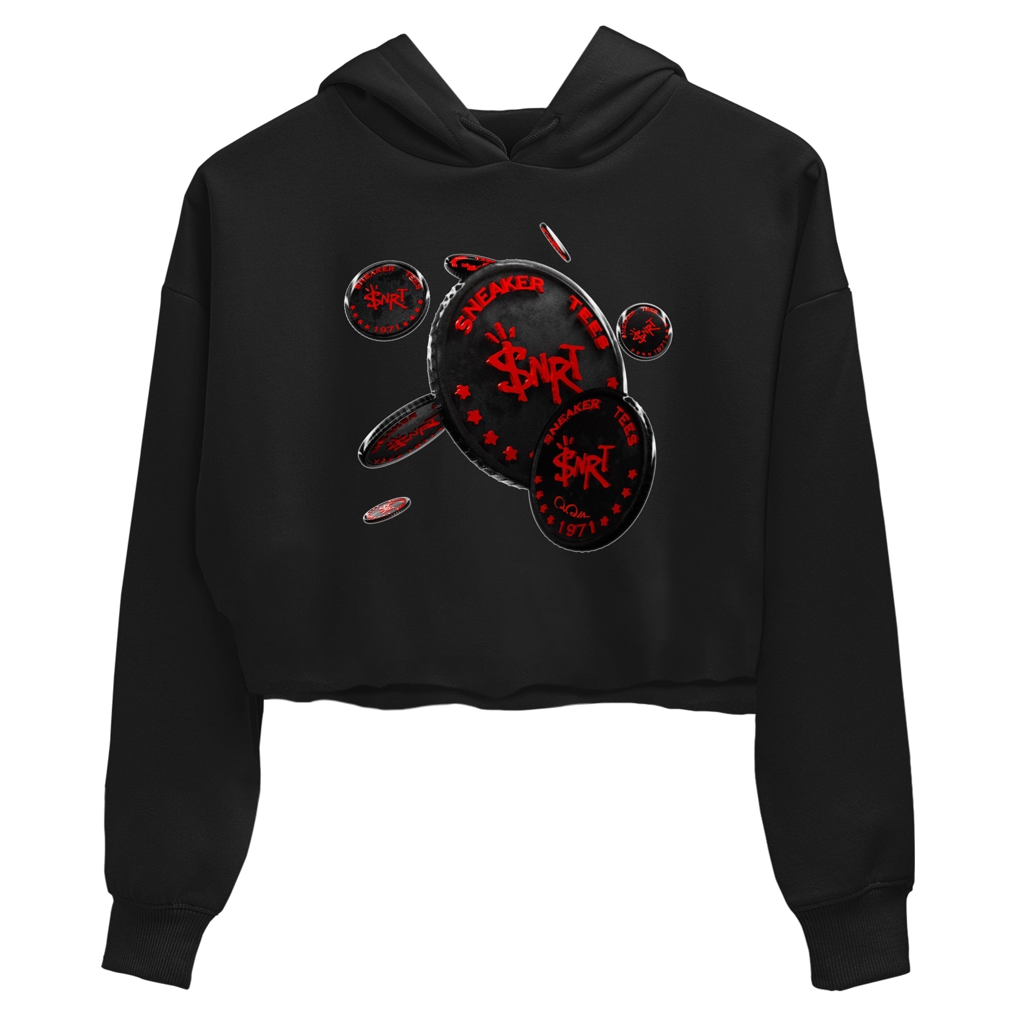 Coin Drop Women's Tops - Air Jordan 6 Toro Bravo