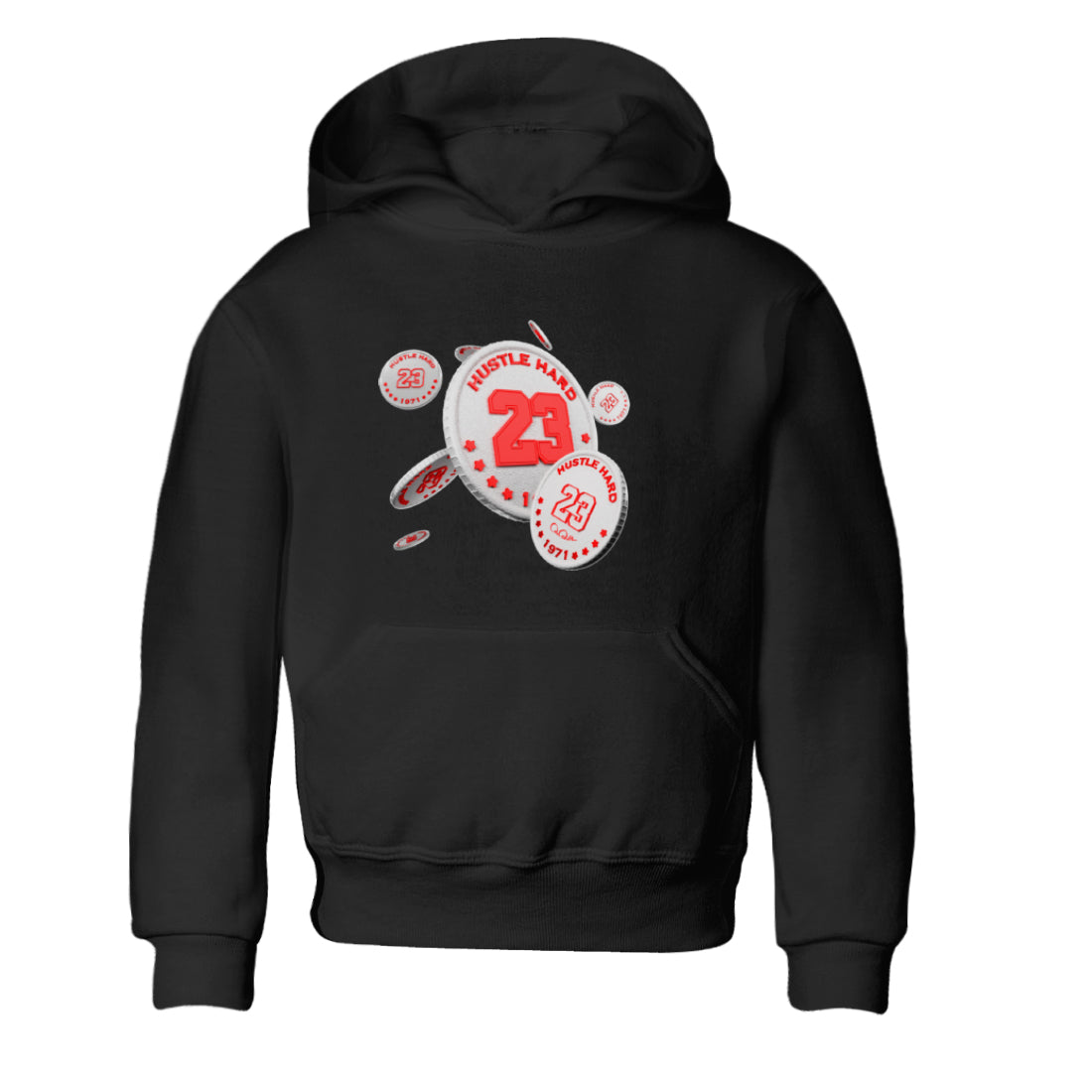 Coin Drop Kids Tops - Air Jordan 7 White Infrared
