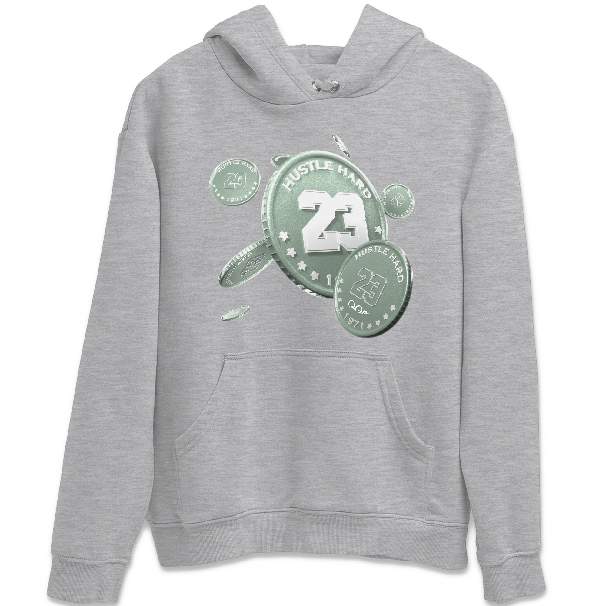 Coin Drop Unisex Tops - Dunk Mica Green