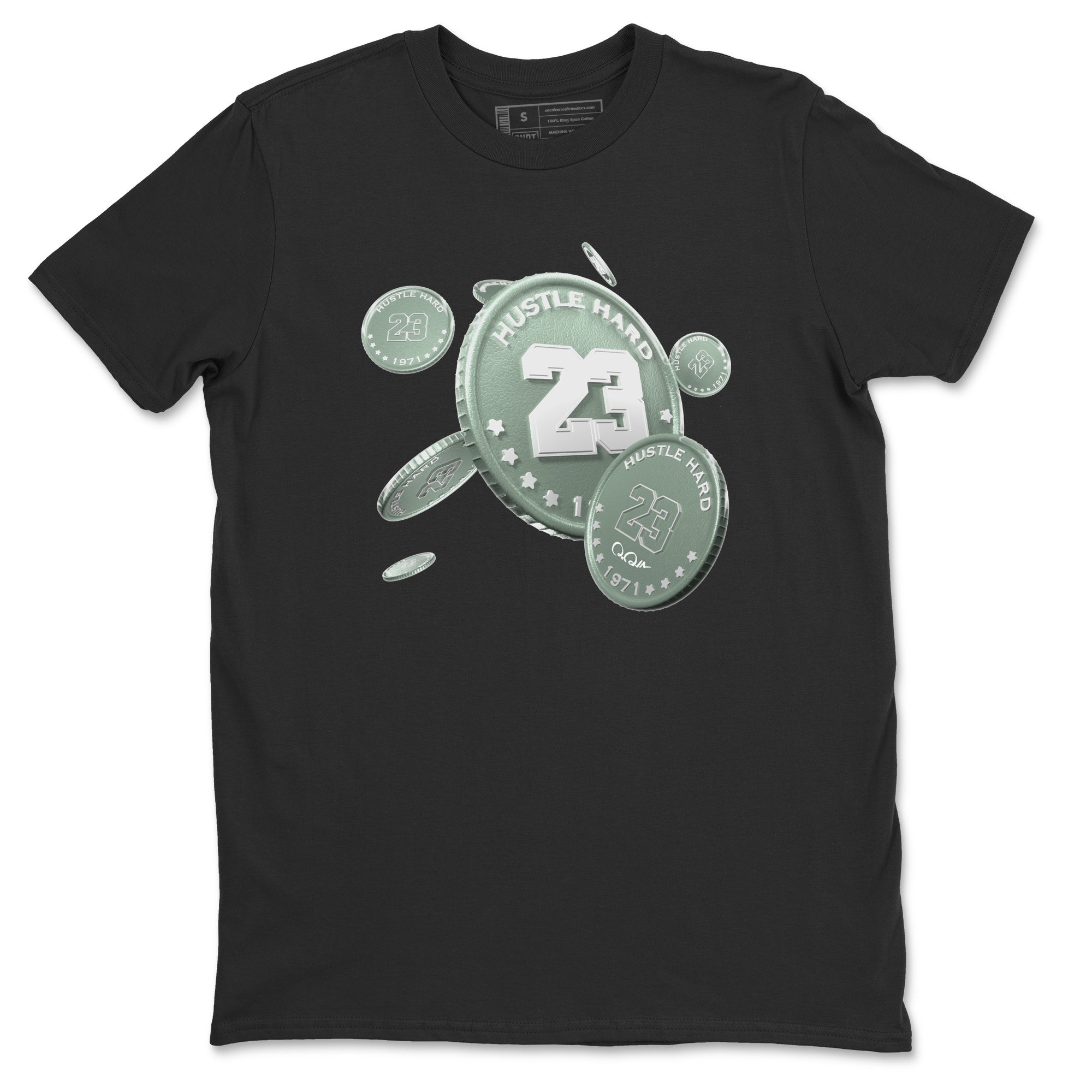 Coin Drop Unisex Tops - Dunk Mica Green