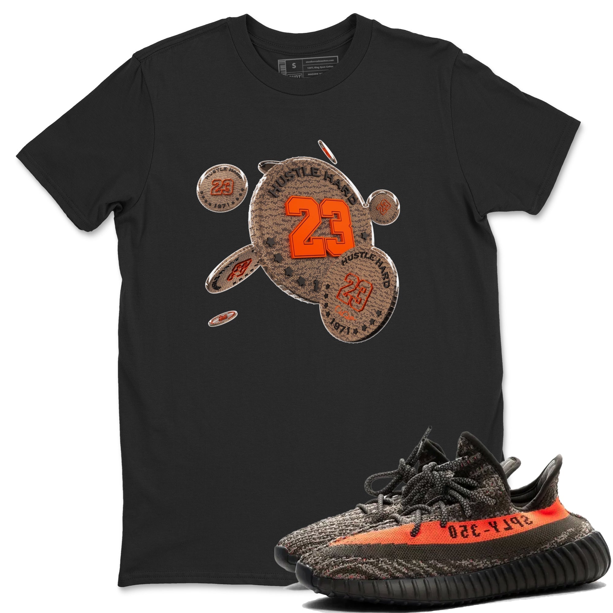 Coin Drop snkmatch Tee - Yeezy 350 Carbon Beluga