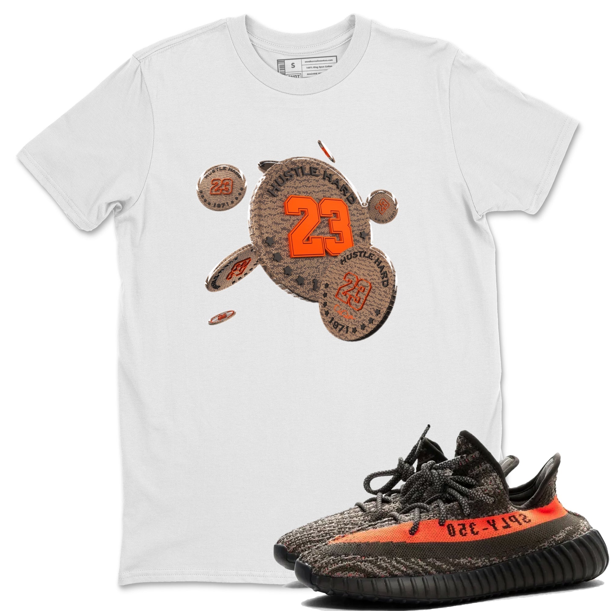 Coin Drop snkmatch Tee - Yeezy 350 Carbon Beluga