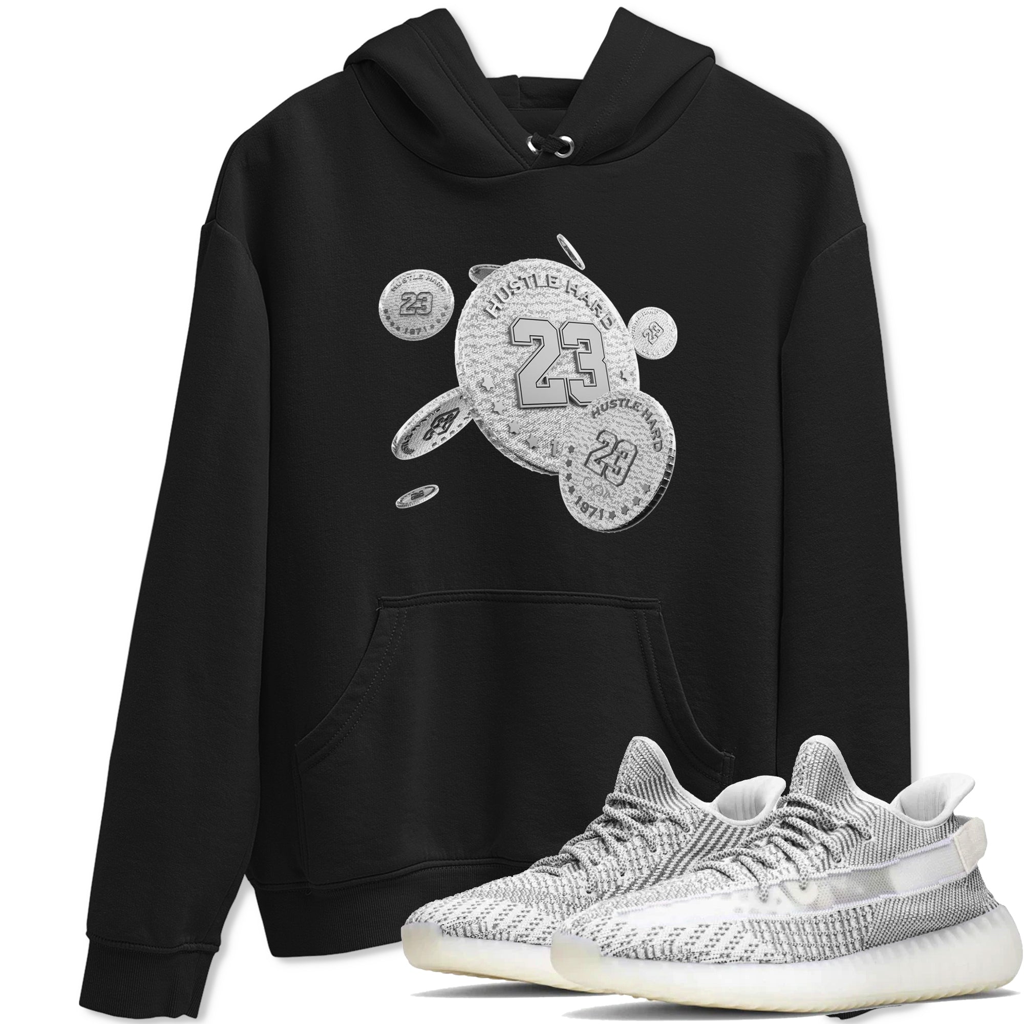 Coin Drop snkmatch Tee - Yeezy 350 Static