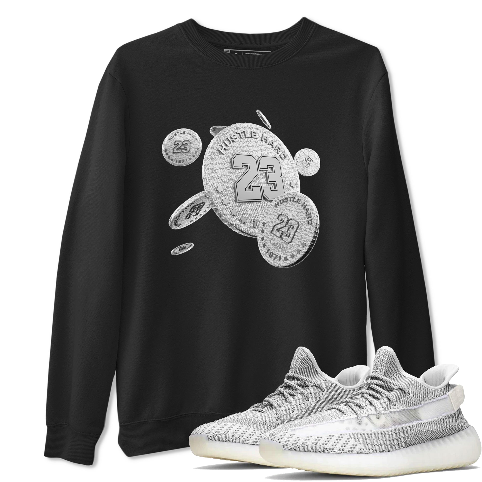 Coin Drop snkmatch Tee - Yeezy 350 Static