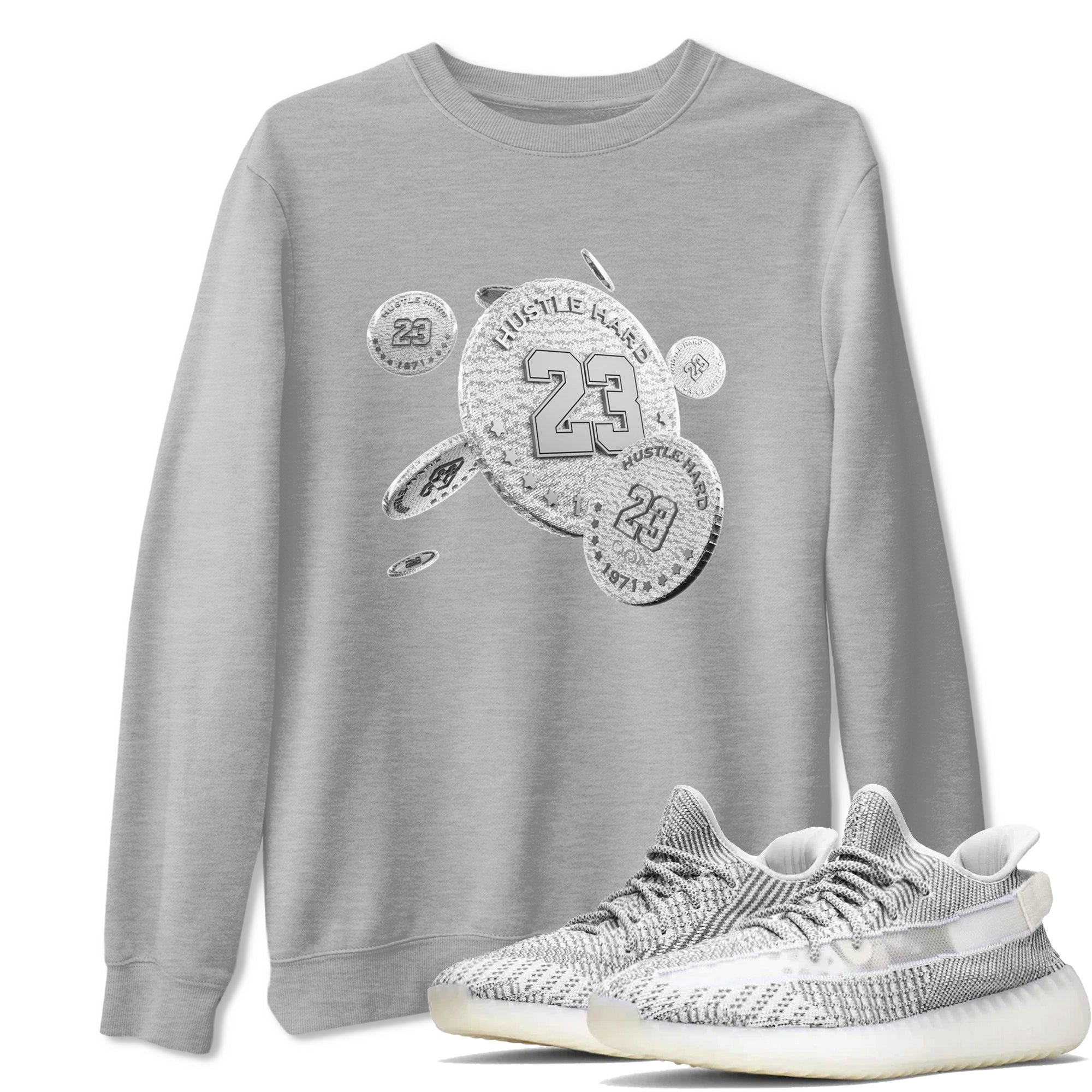 Coin Drop snkmatch Tee - Yeezy 350 Static