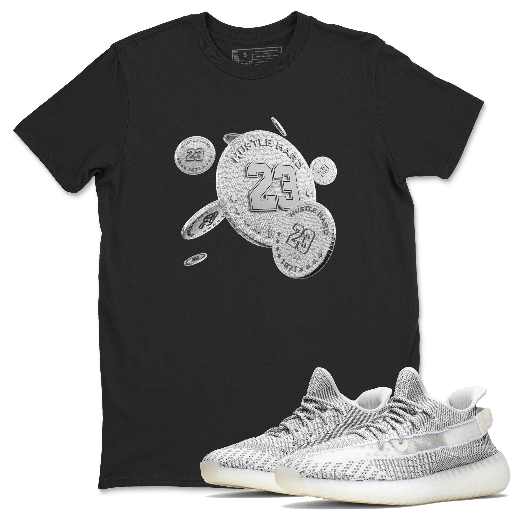 Coin Drop snkmatch Tee - Yeezy 350 Static
