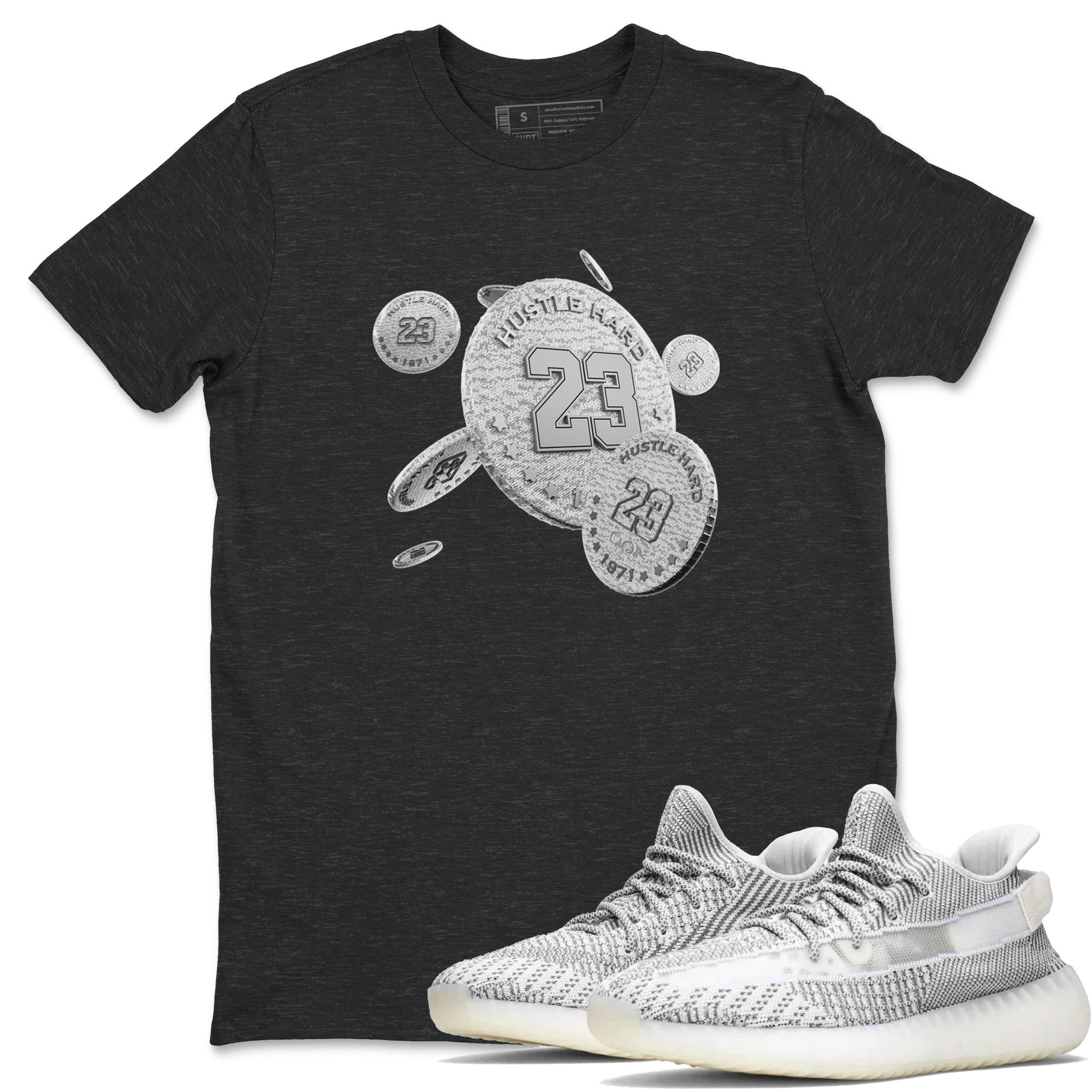 Coin Drop snkmatch Tee - Yeezy 350 Static