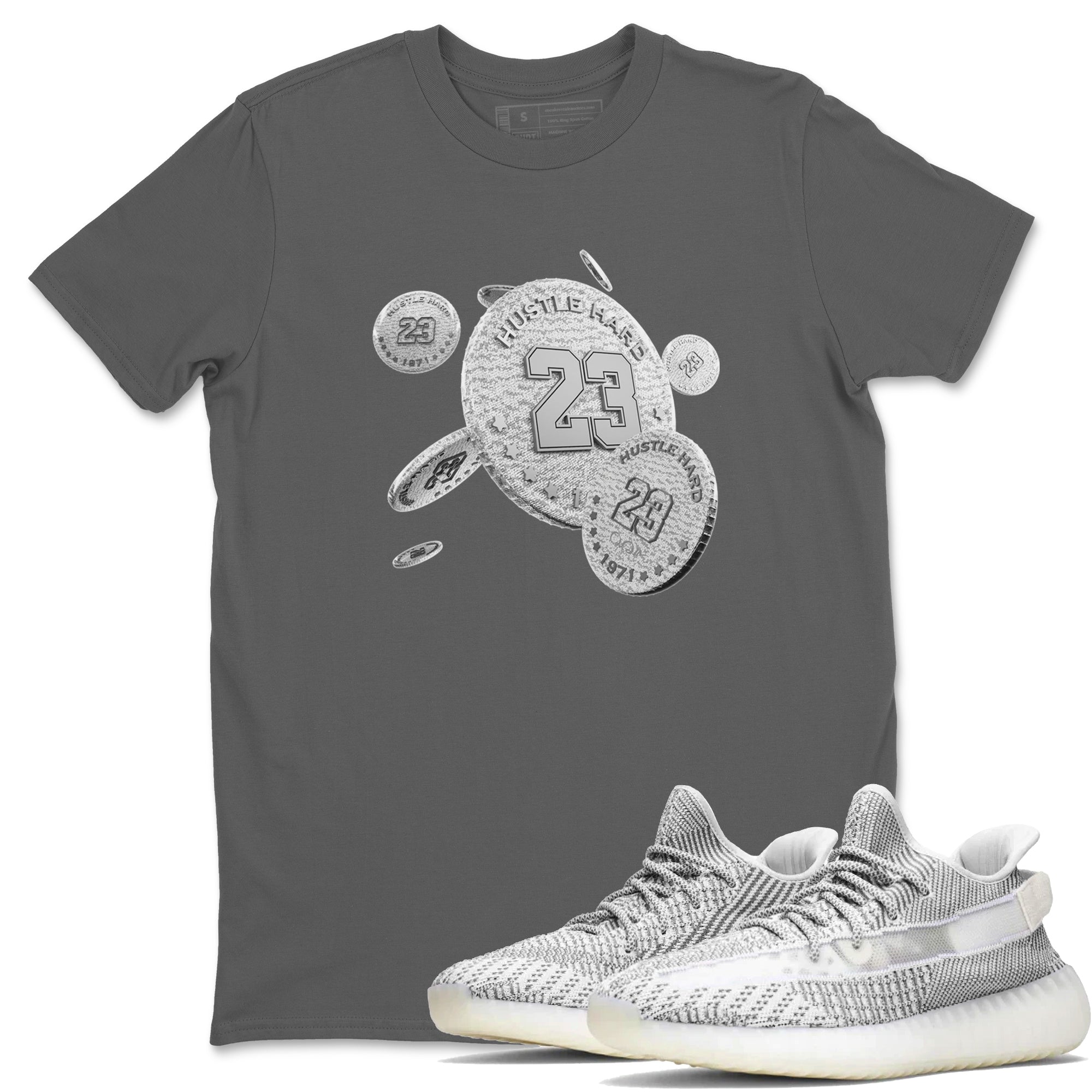 Coin Drop snkmatch Tee - Yeezy 350 Static