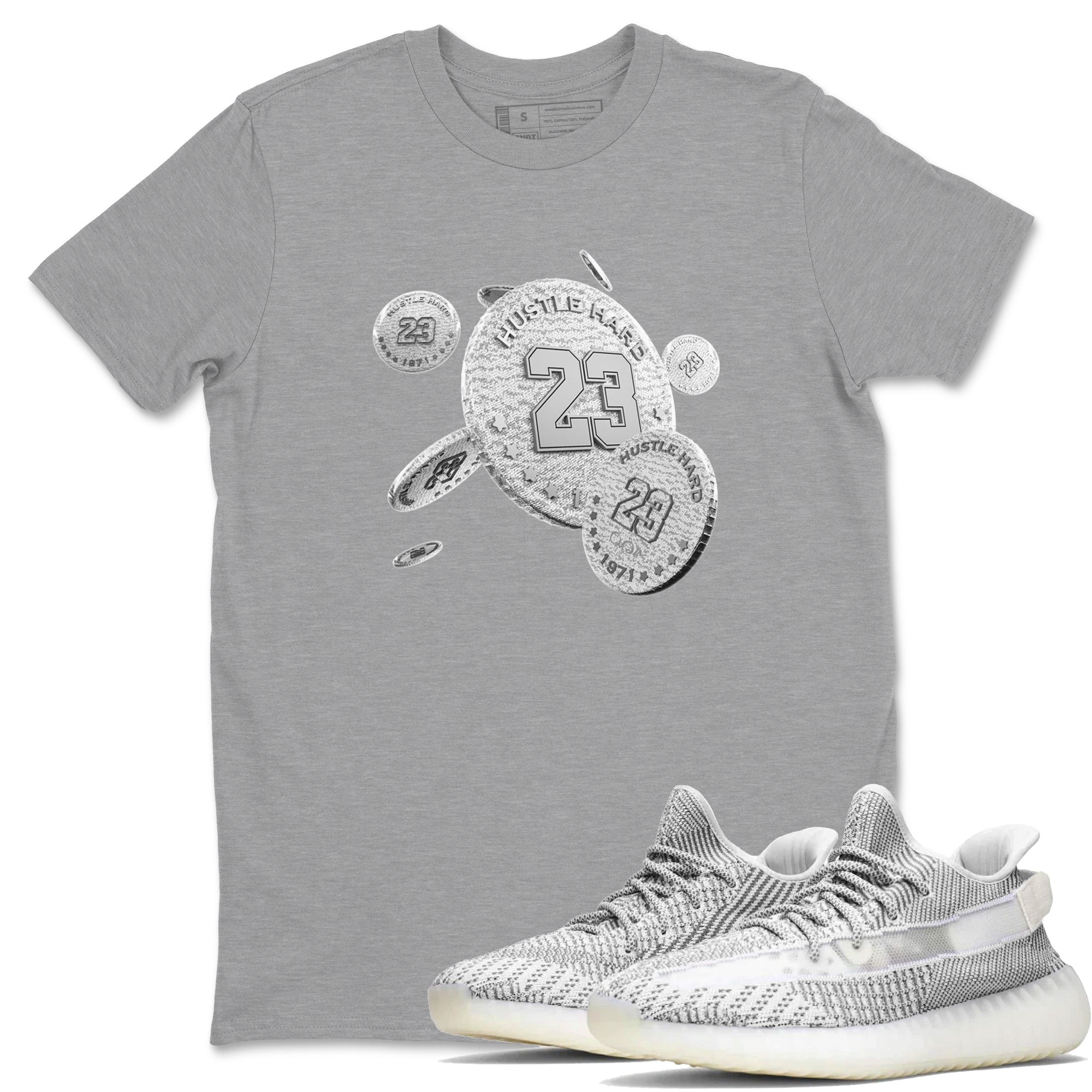 Coin Drop snkmatch Tee - Yeezy 350 Static