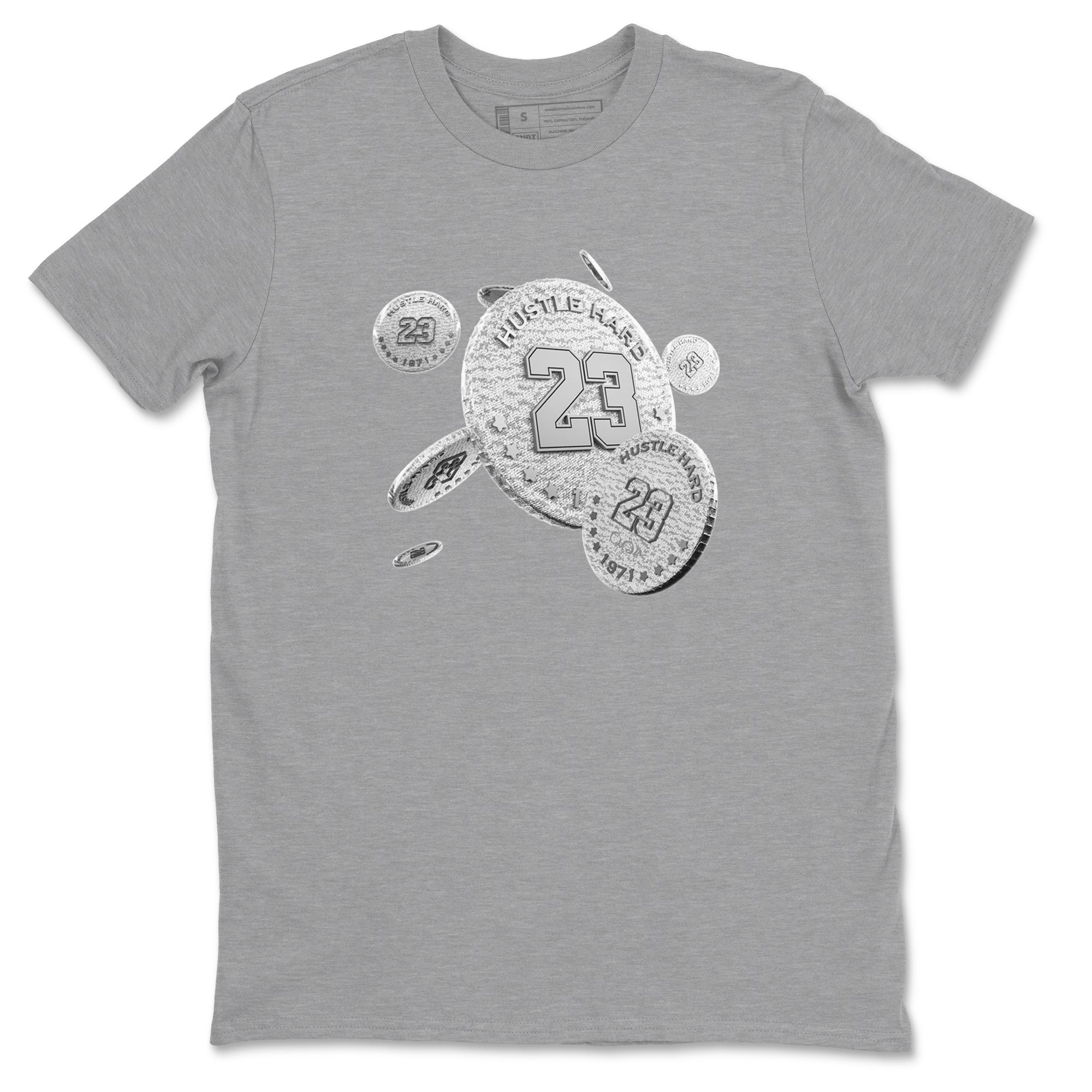 Coin Drop snkmatch Tee - Yeezy 350 Static