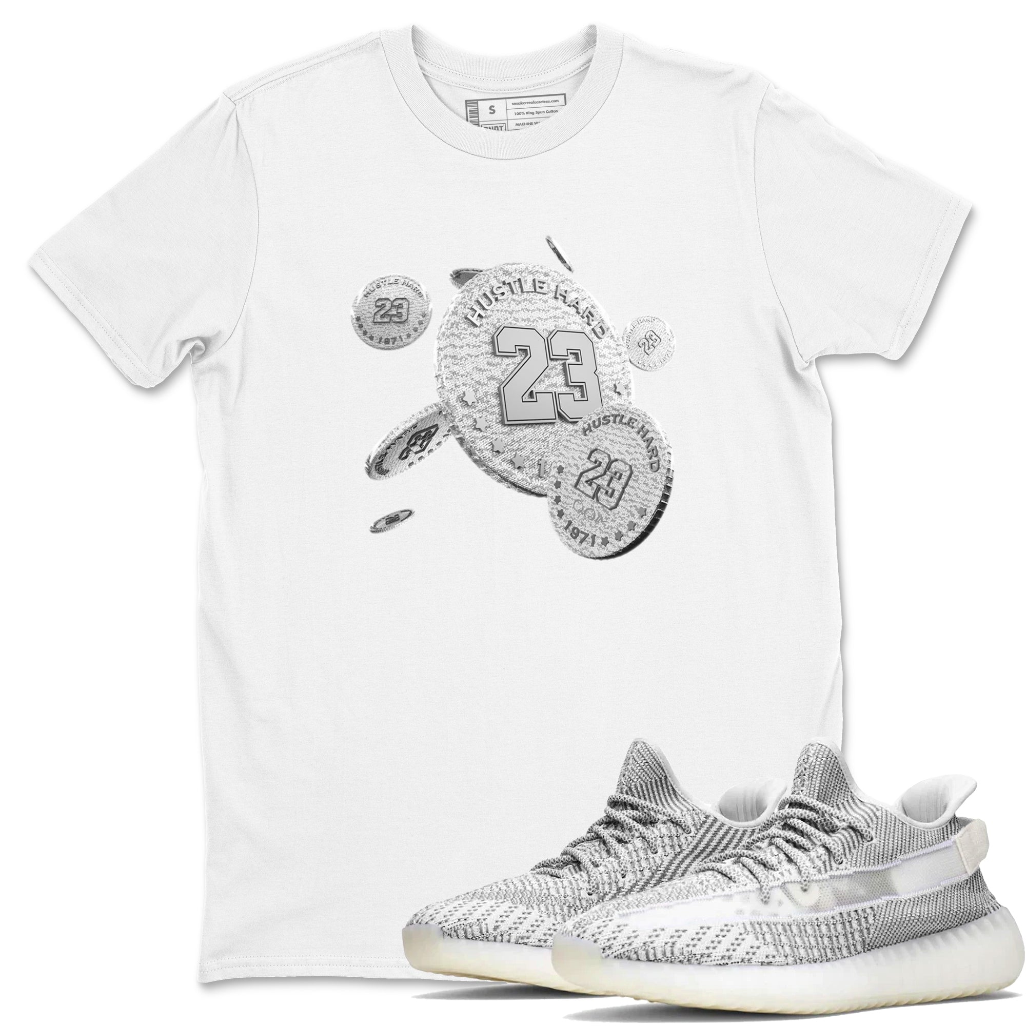 Coin Drop snkmatch Tee - Yeezy 350 Static