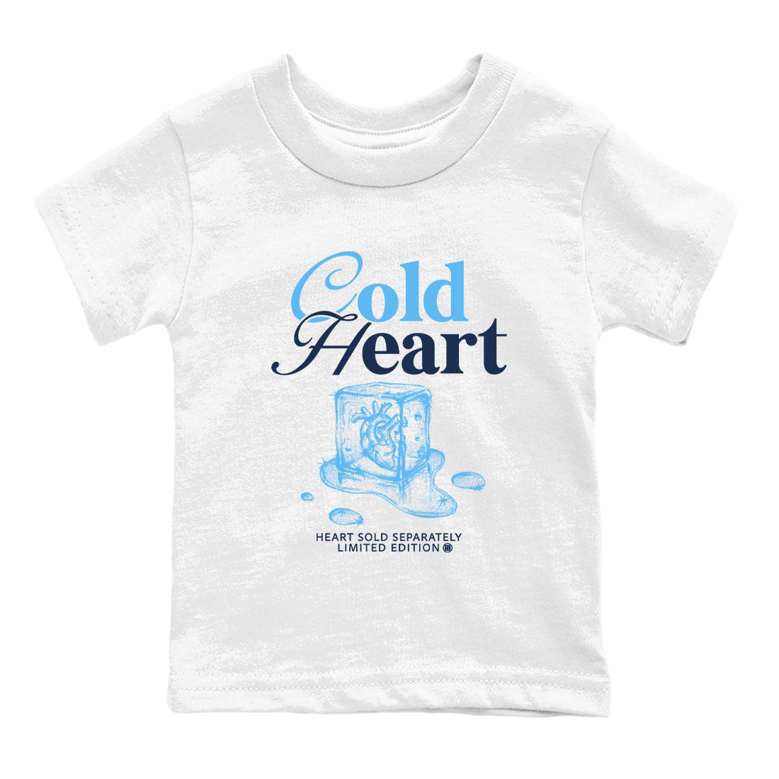 Cold Heart snkmatch Tees Kids - Air Jordan 1 Obsidian