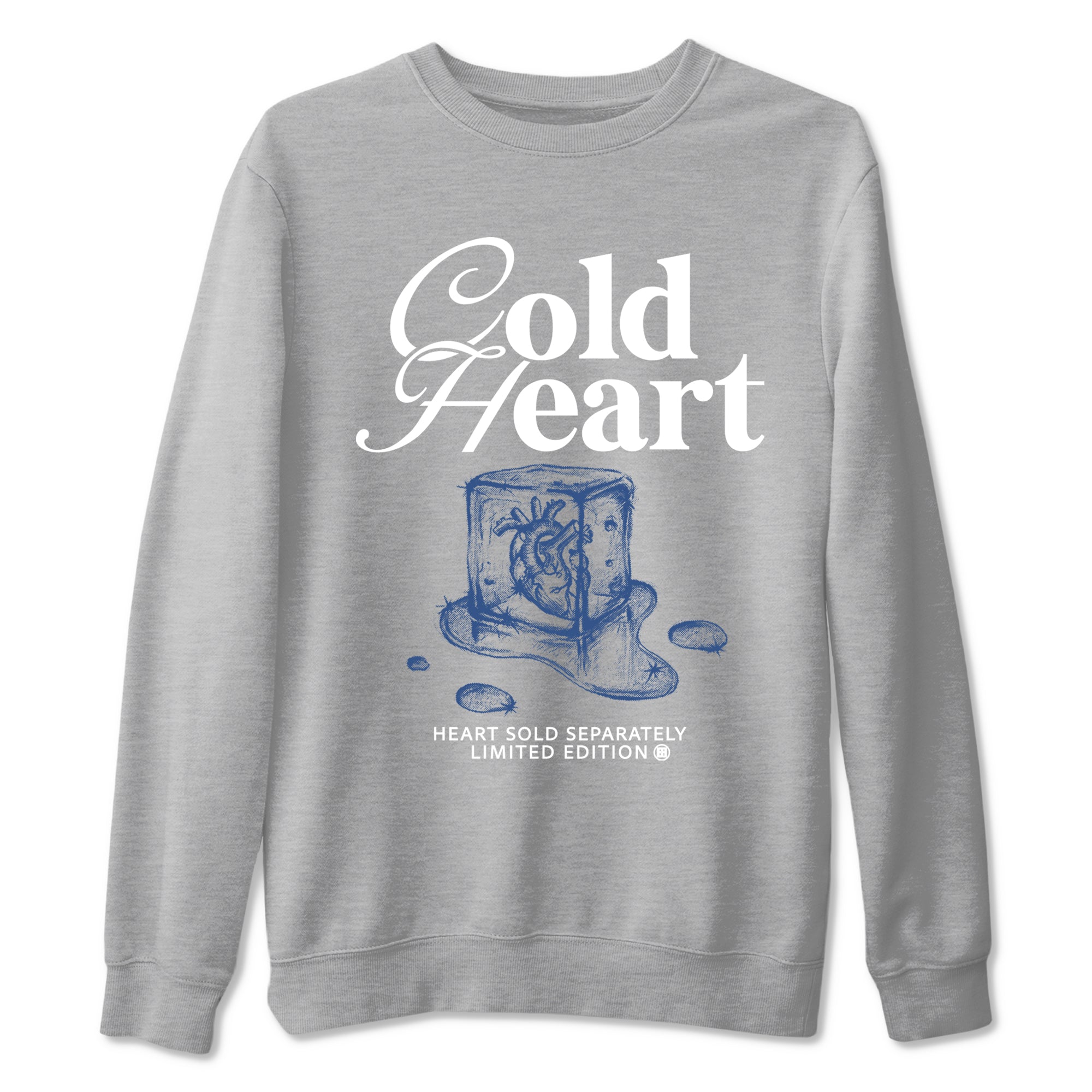 Cold Heart snkmatch Tees - Air Jordan 3 A Ma Maniere x Diffused Blue