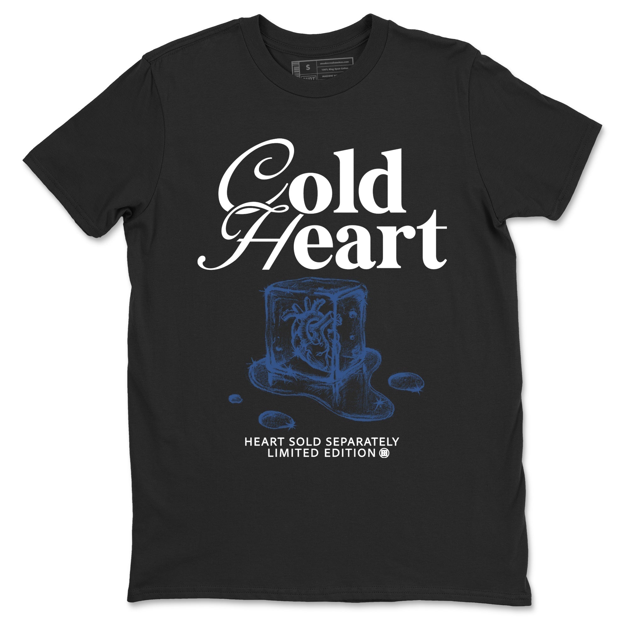 Cold Heart snkmatch Tees - Air Jordan 3 A Ma Maniere x Diffused Blue