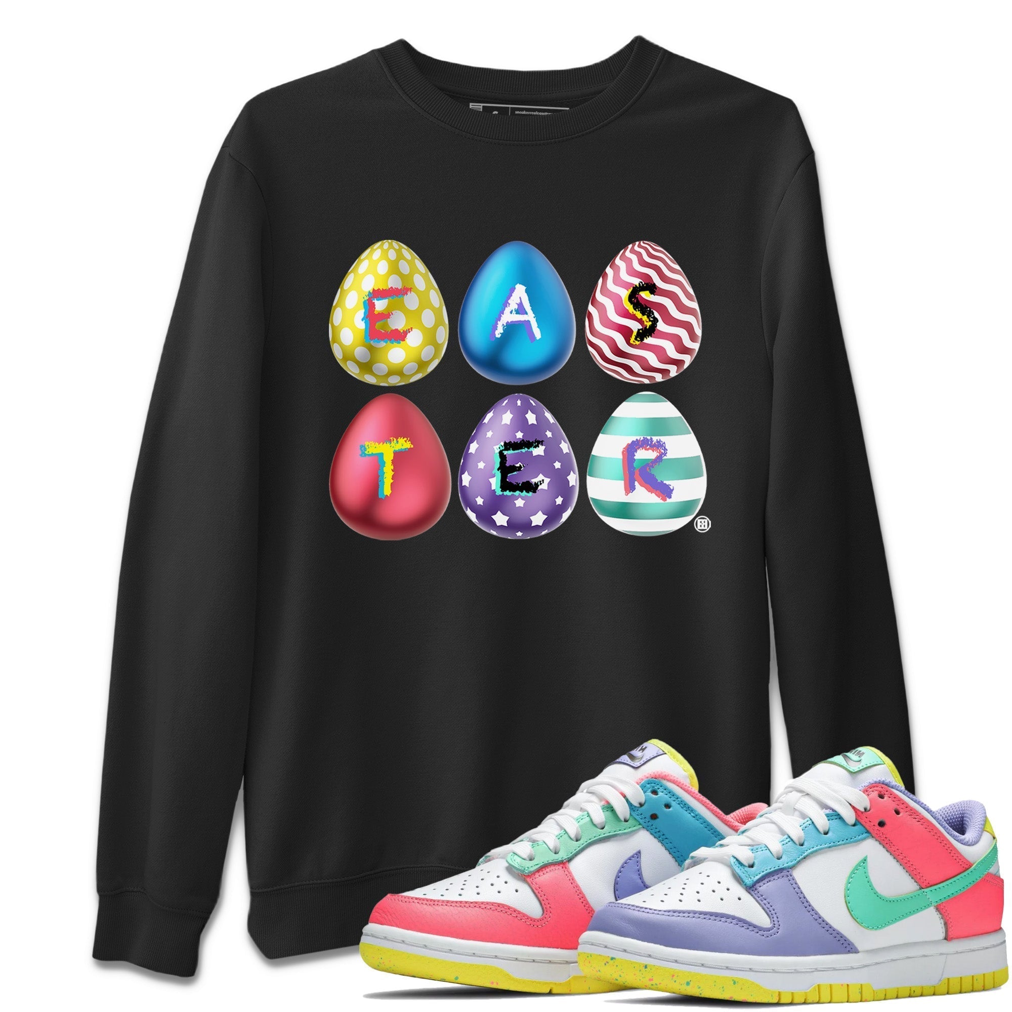 Colorful Easter Unisex Tops - Dunk Easter Candy