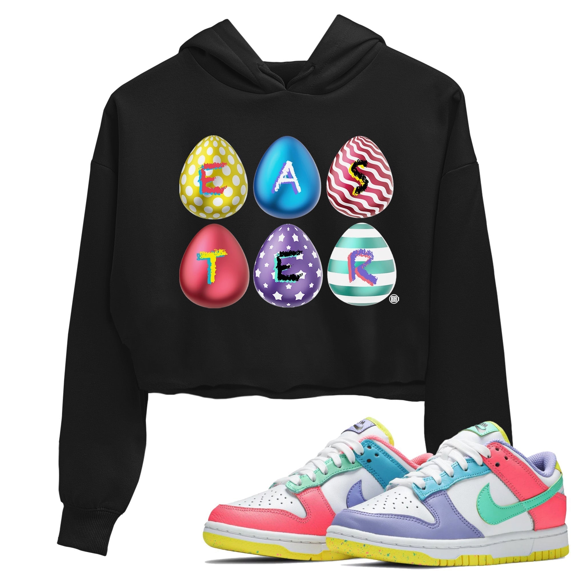 Colorful Easter Women's Tops - Dunk Easter Candy
