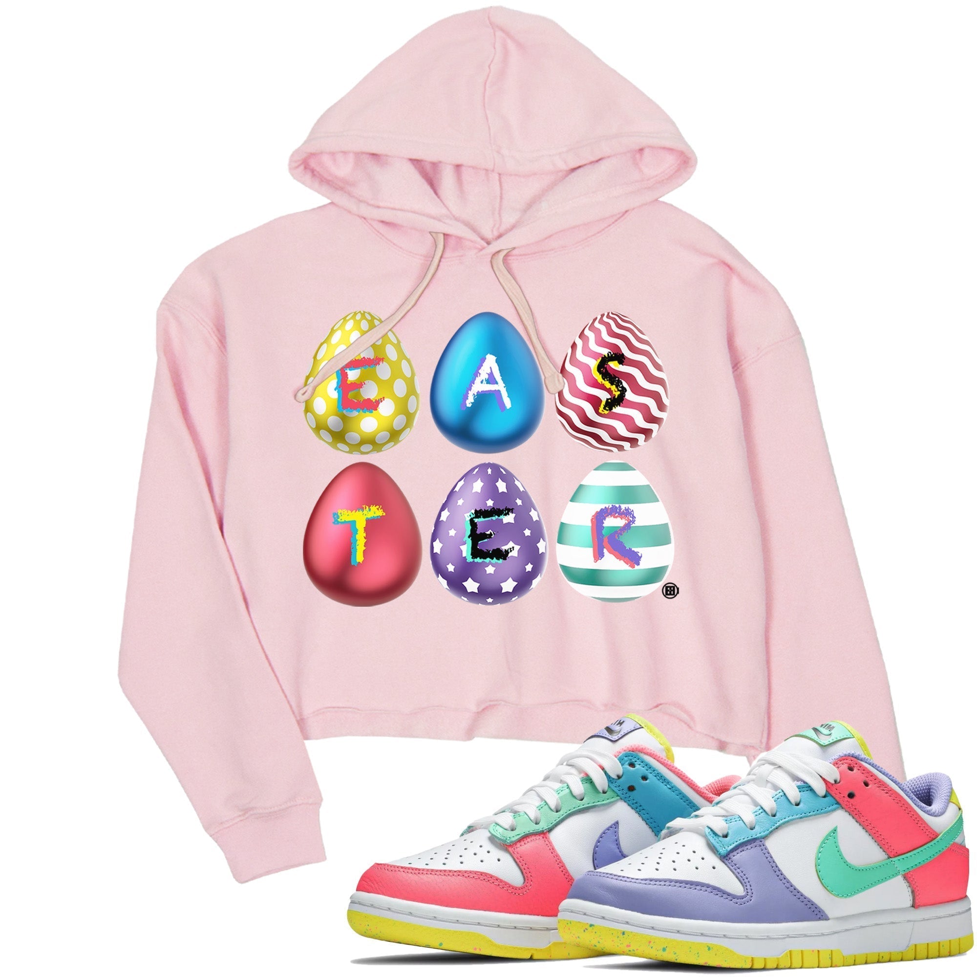 Colorful Easter Women's Tops - Dunk Easter Candy