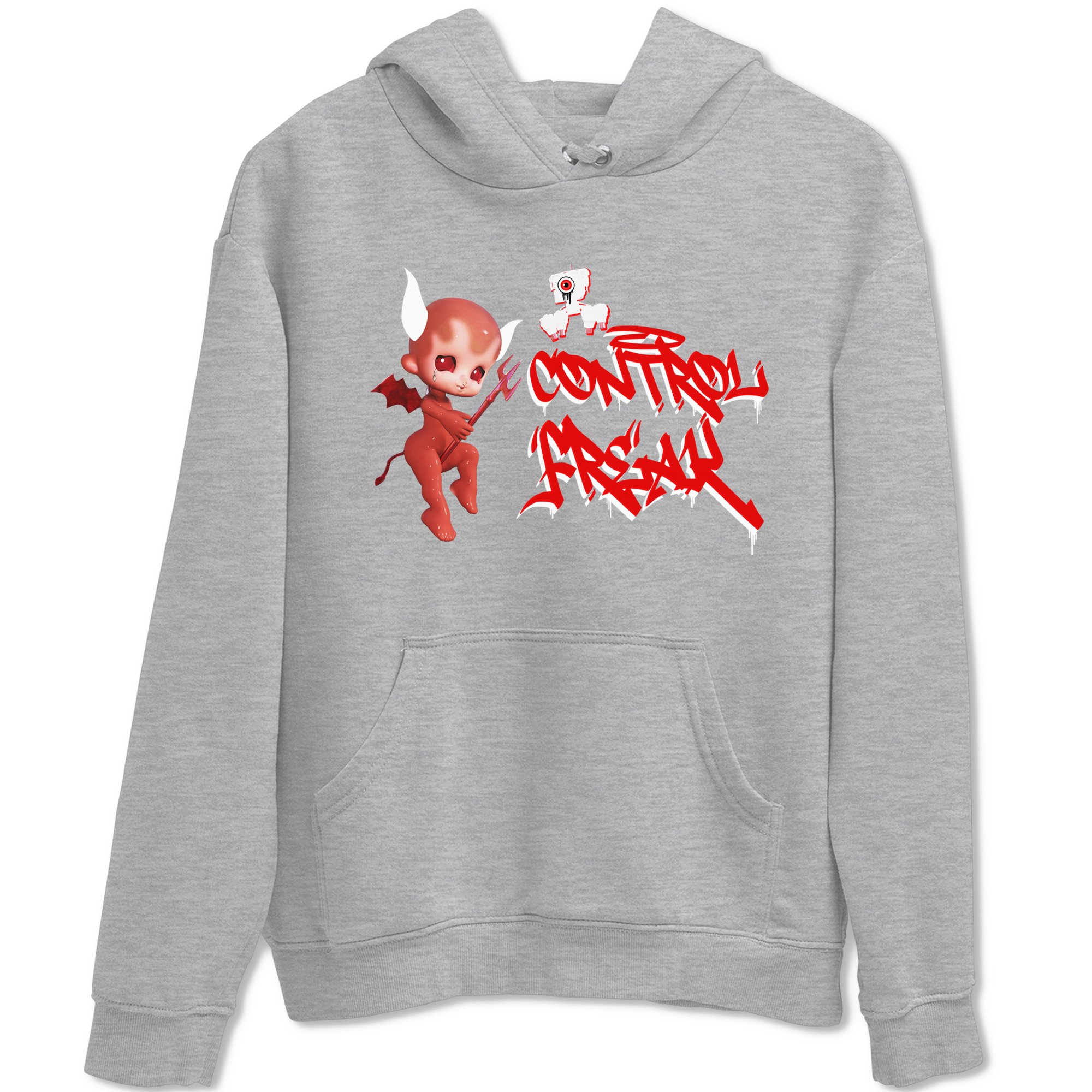 Control Freak snkmatch Tee - Air Jordan 1 University Red