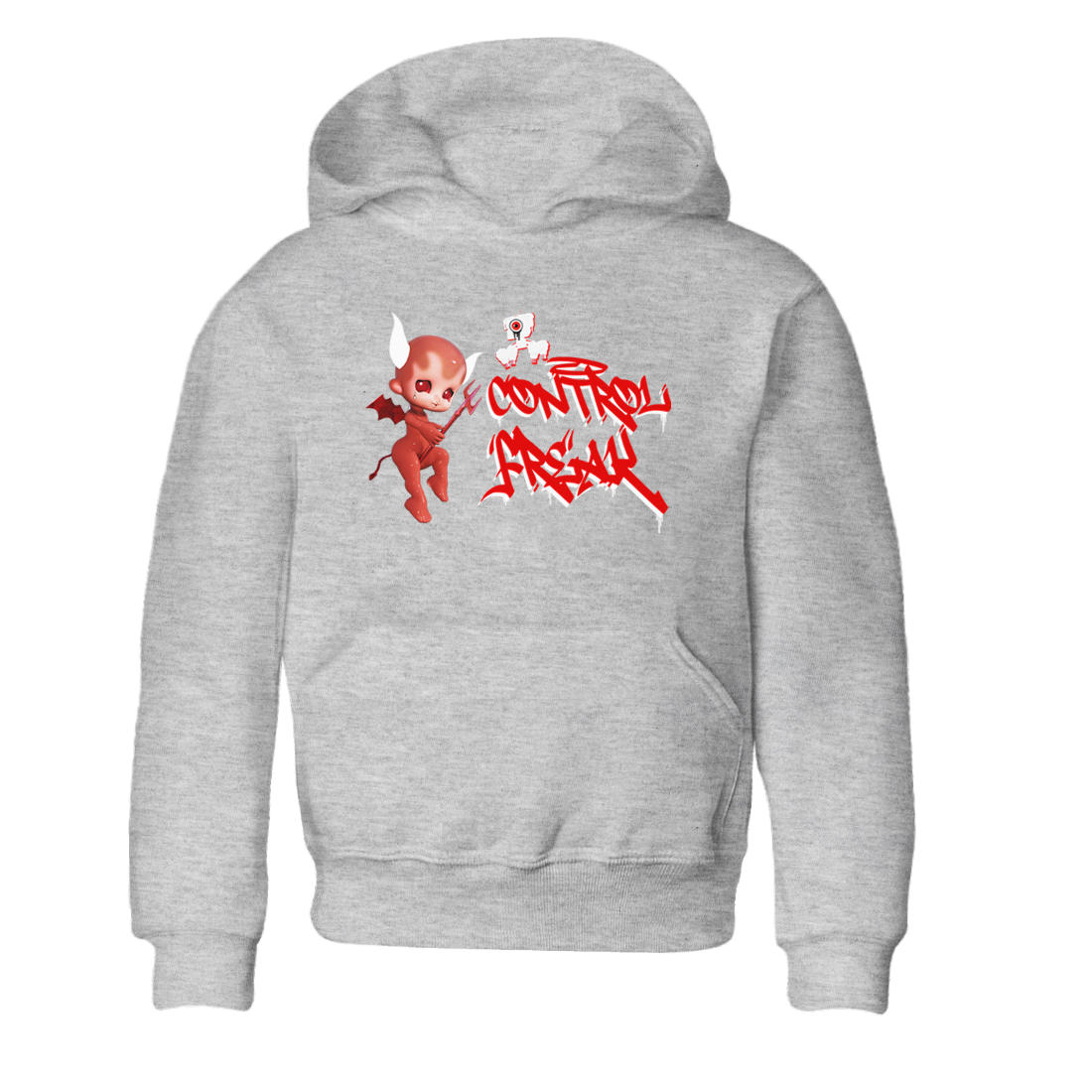 Control Freak snkmatch Tee Kids - Air Jordan 1 University Red