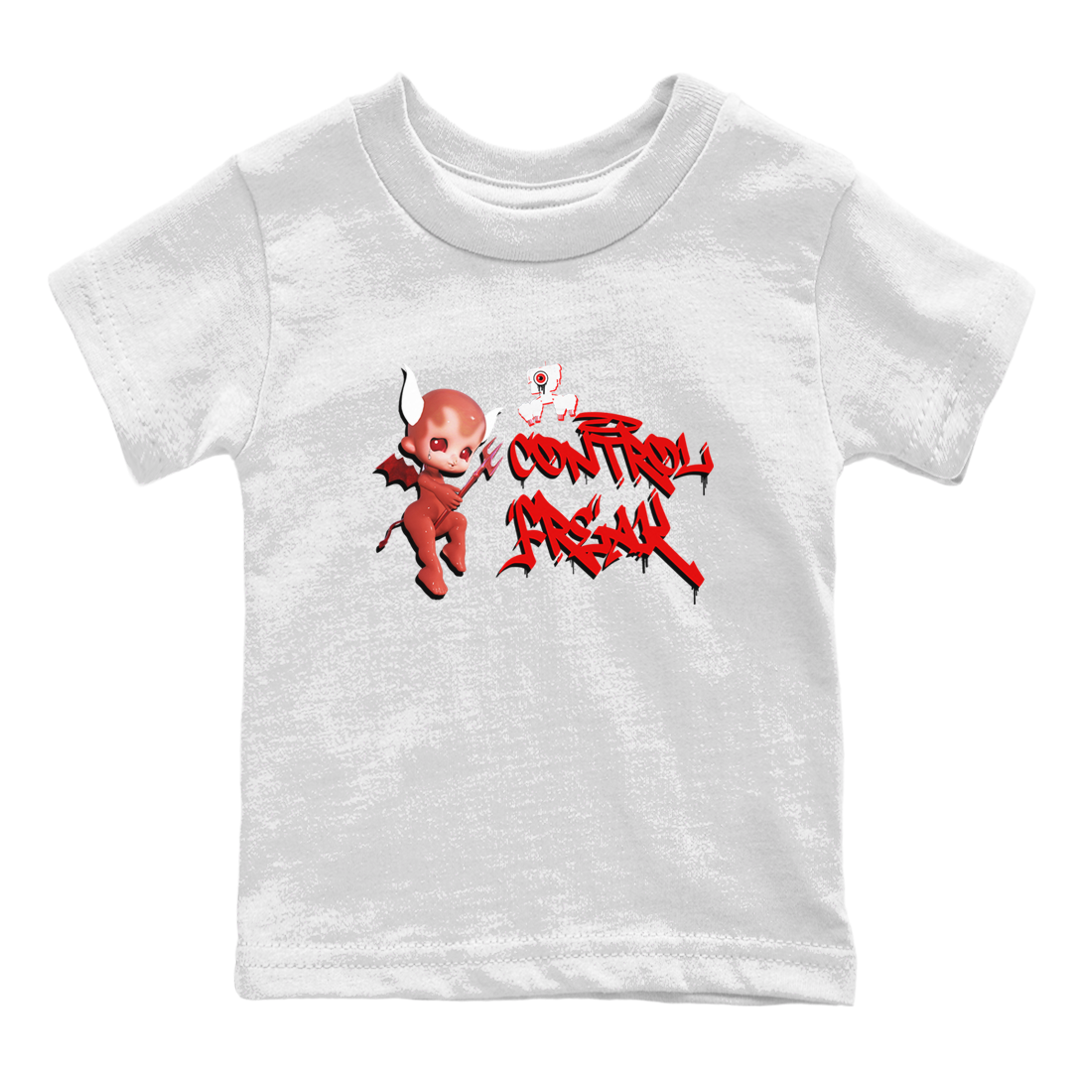 Control Freak snkmatch Tee Kids - Air Jordan 1 University Red