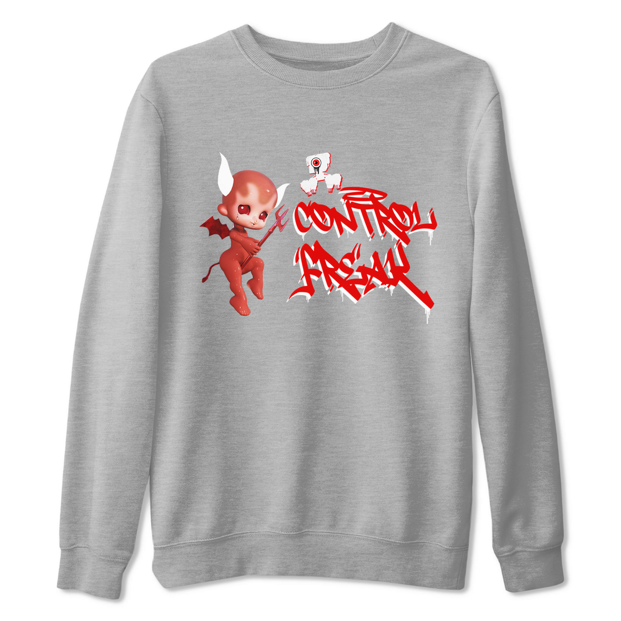 Control Freak snkmatch Tee - Air Jordan 1 University Red