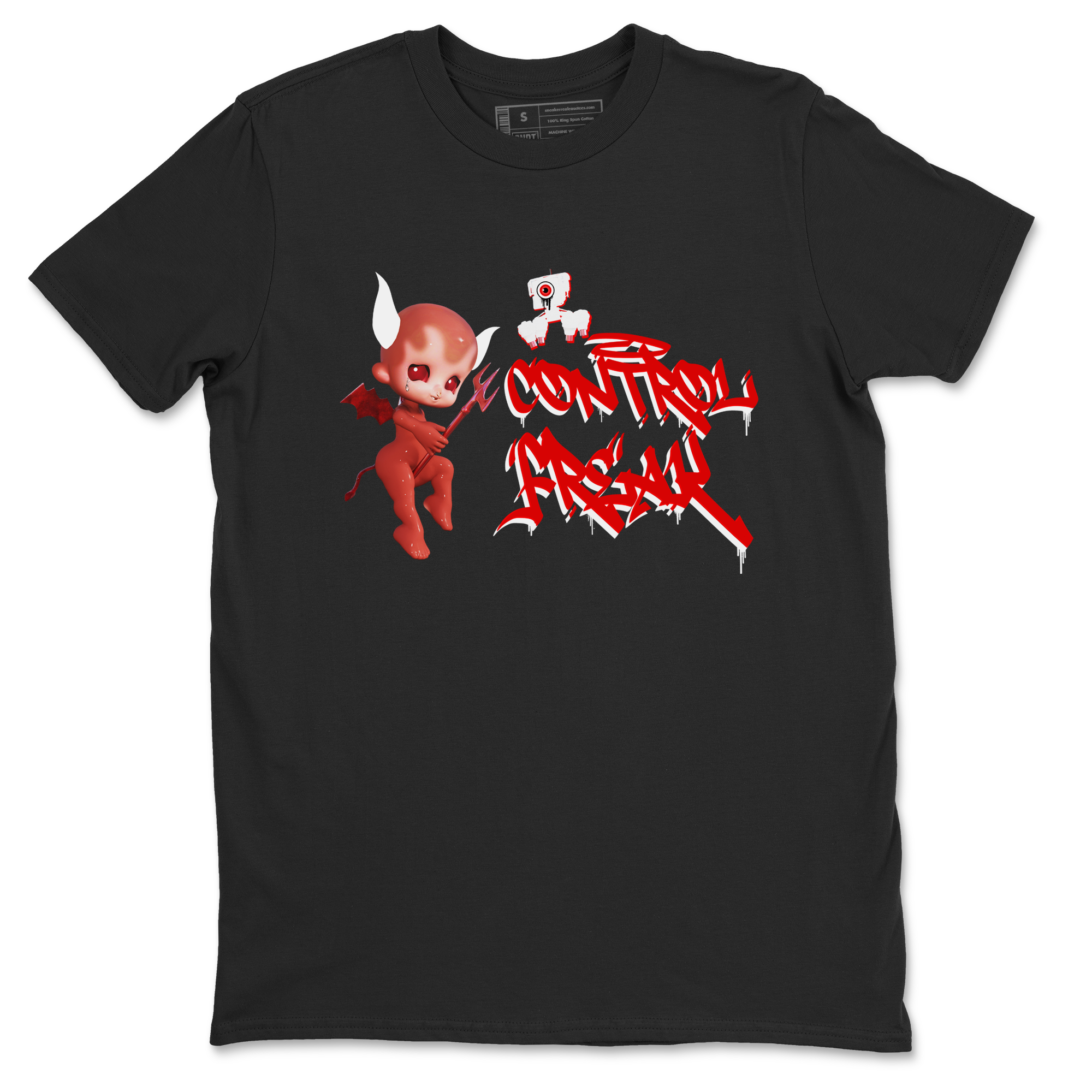 Control Freak snkmatch Tee - Air Jordan 1 University Red