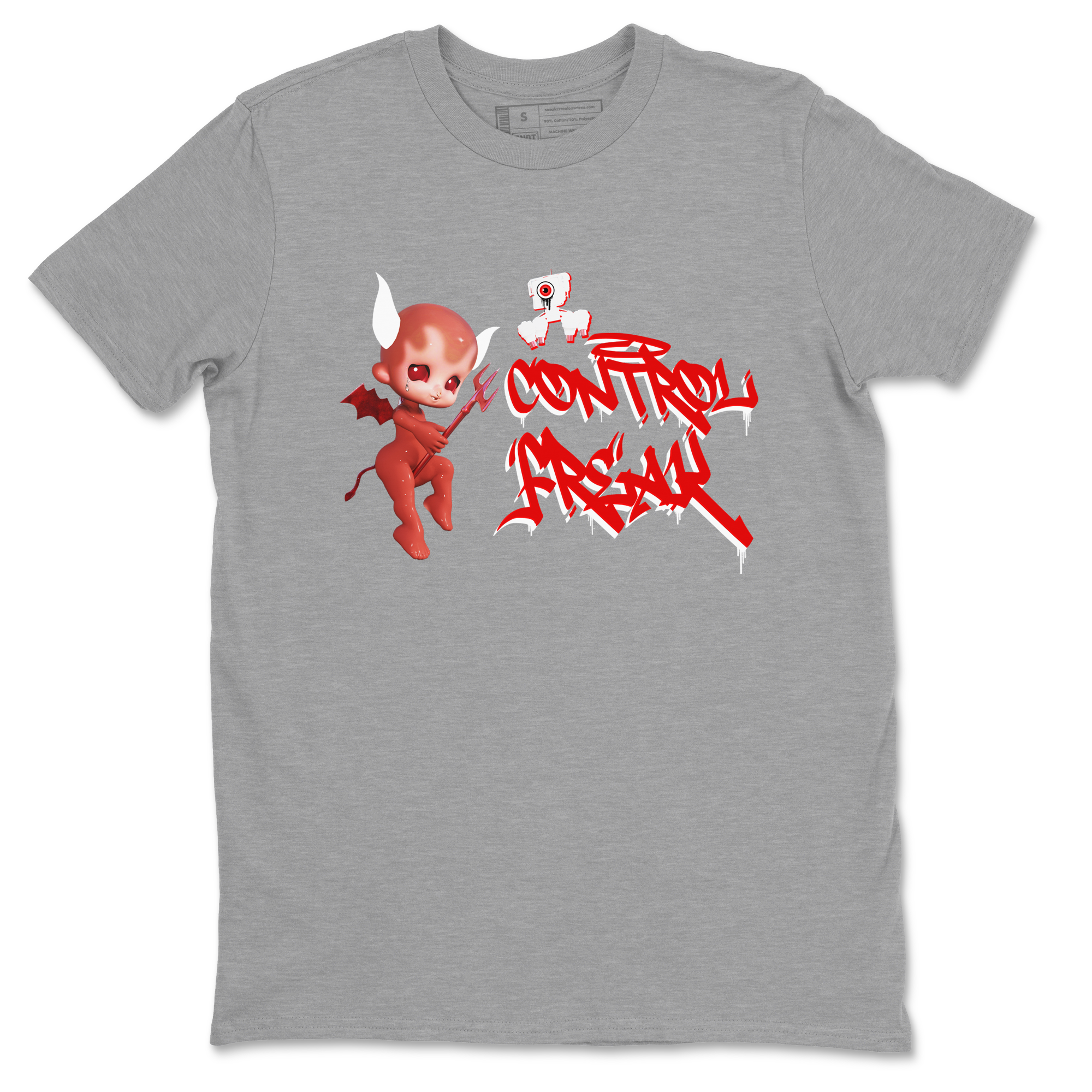 Control Freak snkmatch Tee - Air Jordan 1 University Red