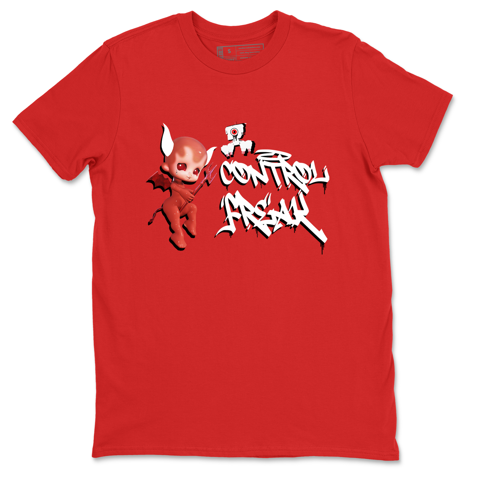 Control Freak snkmatch Tee - Air Jordan 1 University Red