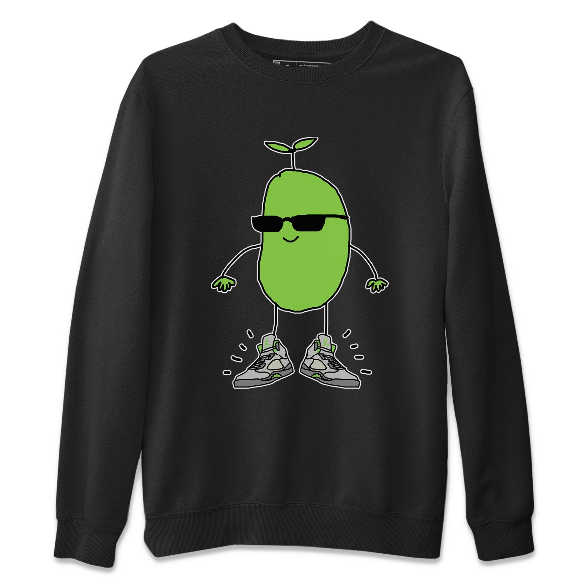 Cool Beans Unisex Tops - Air Jordan 5 Green Bean