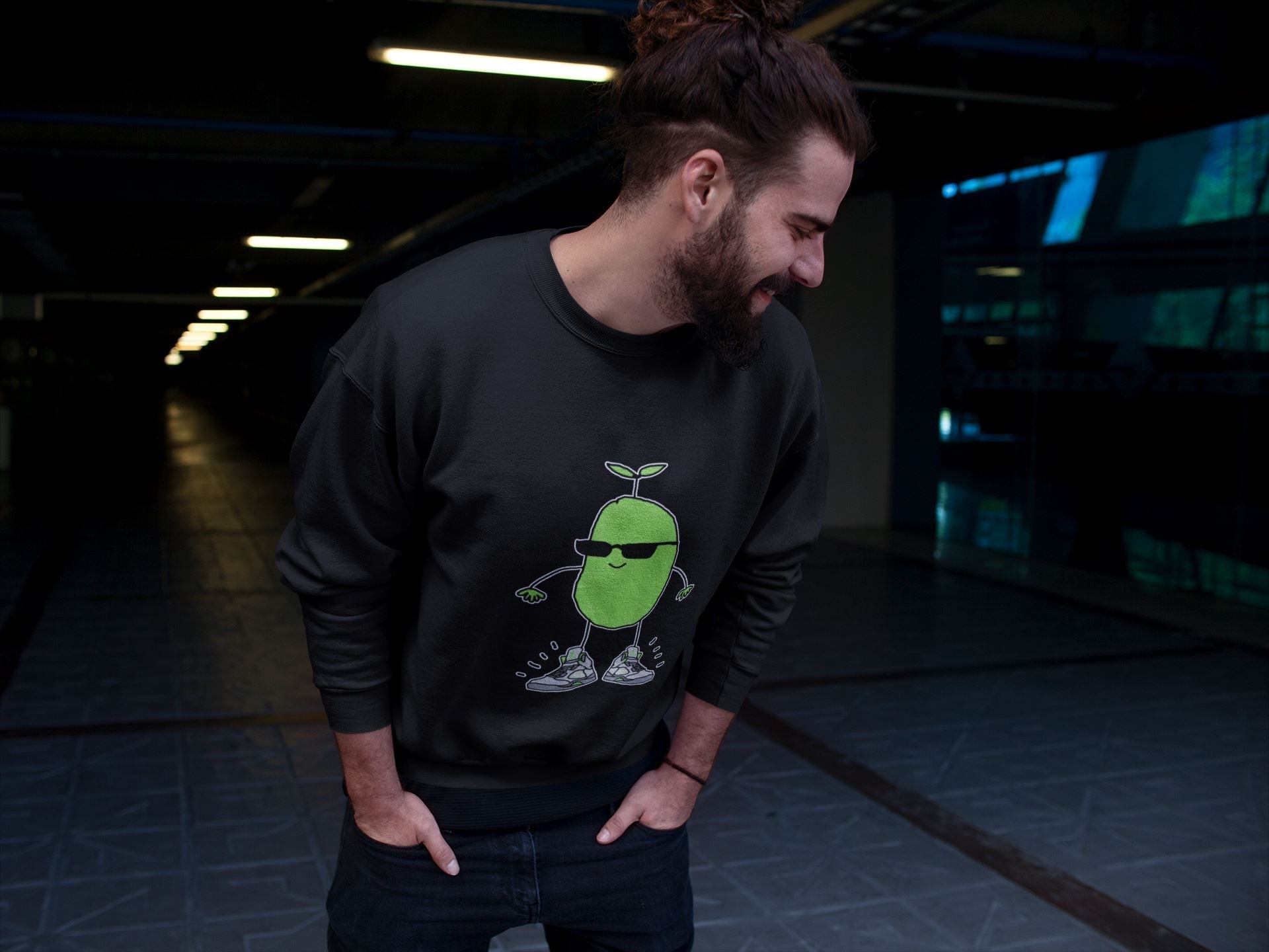 Cool Beans Unisex Tops - Air Jordan 5 Green Bean