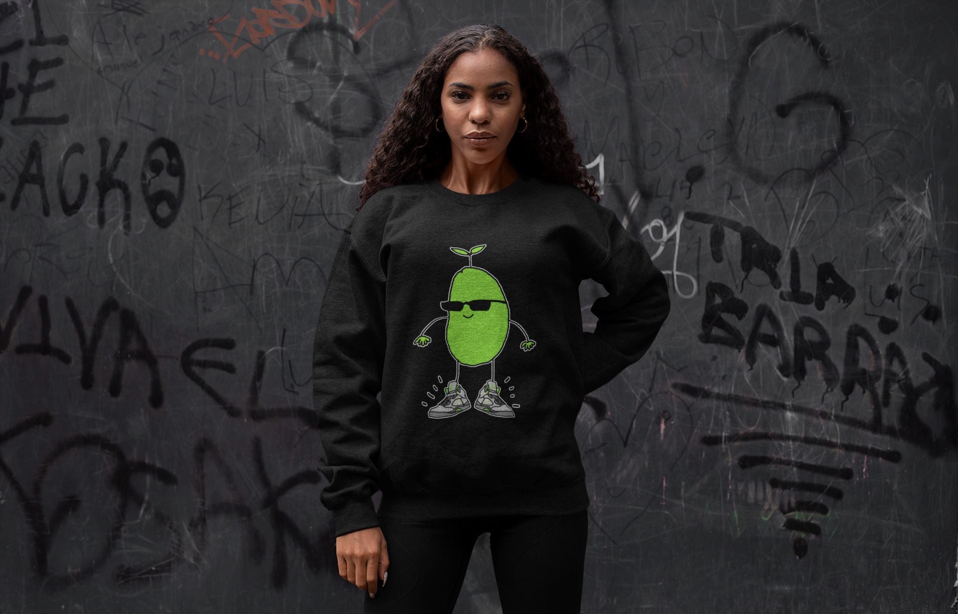 Cool Beans Unisex Tops - Air Jordan 5 Green Bean