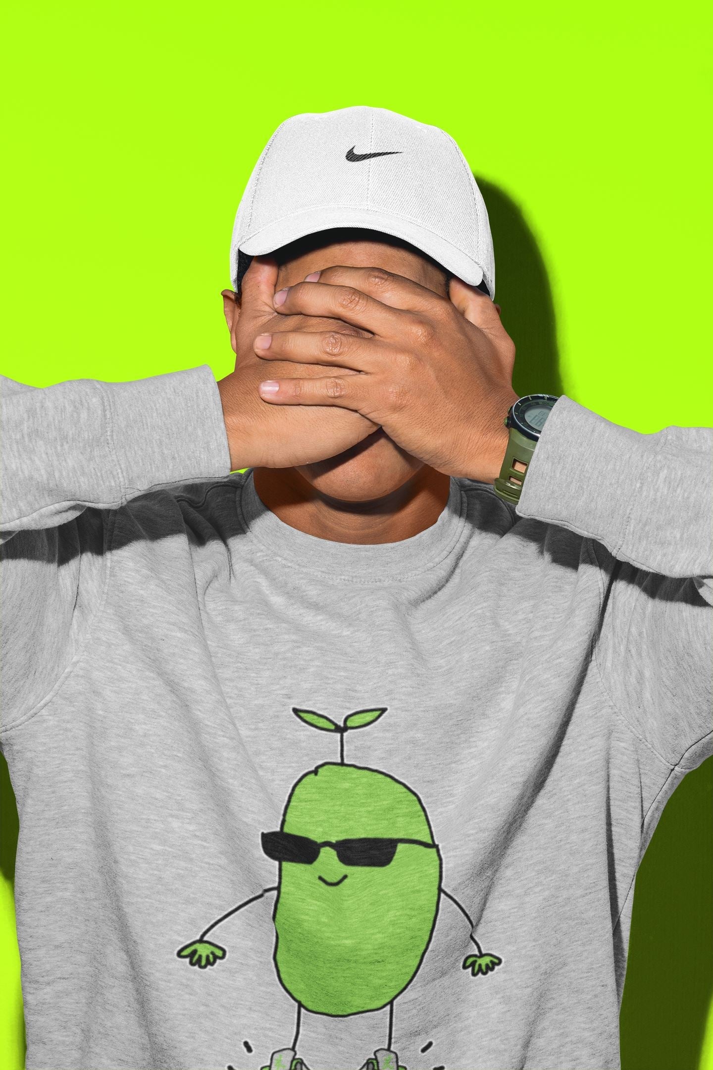Cool Beans Unisex Tops - Air Jordan 5 Green Bean