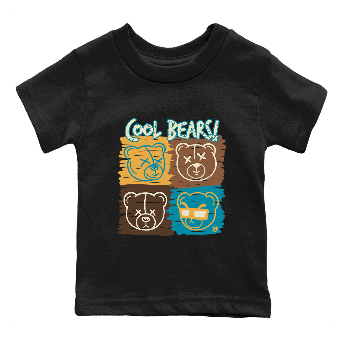 Cool Bears Kids Tops - Air Jordan 4 Cacao Wow