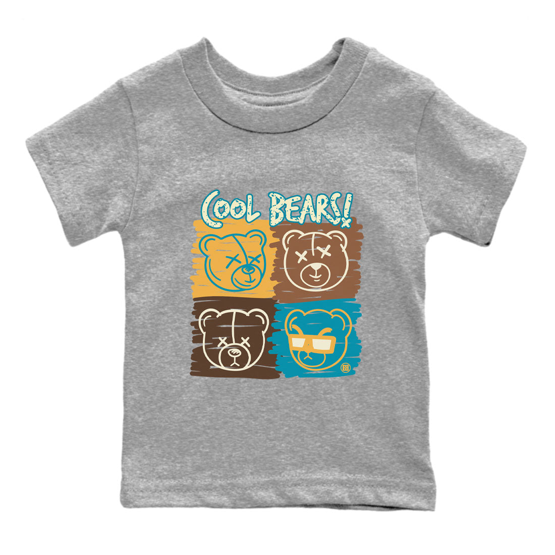 Cool Bears Kids Tops - Air Jordan 4 Cacao Wow