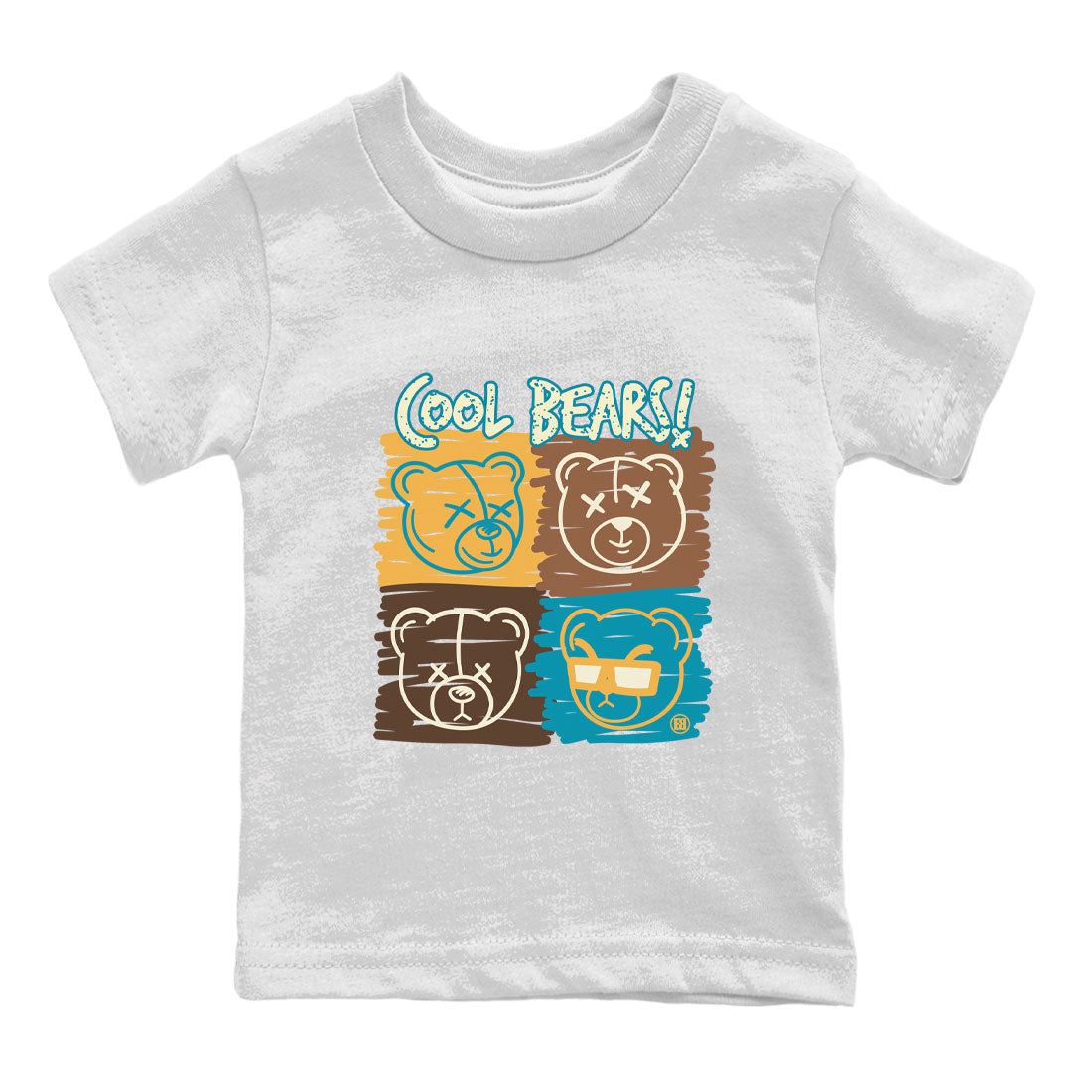 Cool Bears Kids Tops - Air Jordan 4 Cacao Wow