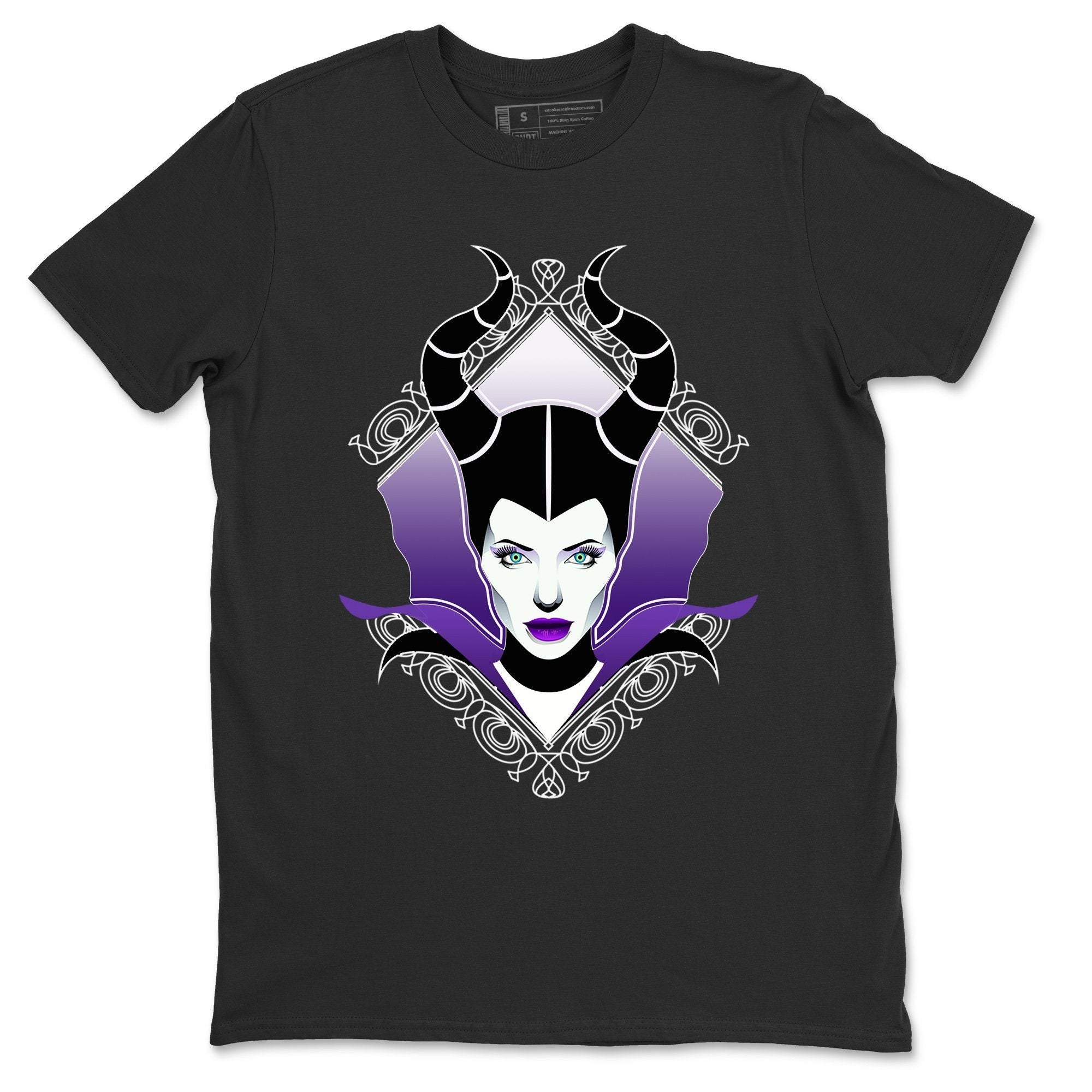Court Purple Evil Unisex Tops - Air Jordan 1 WMNS Court Purple