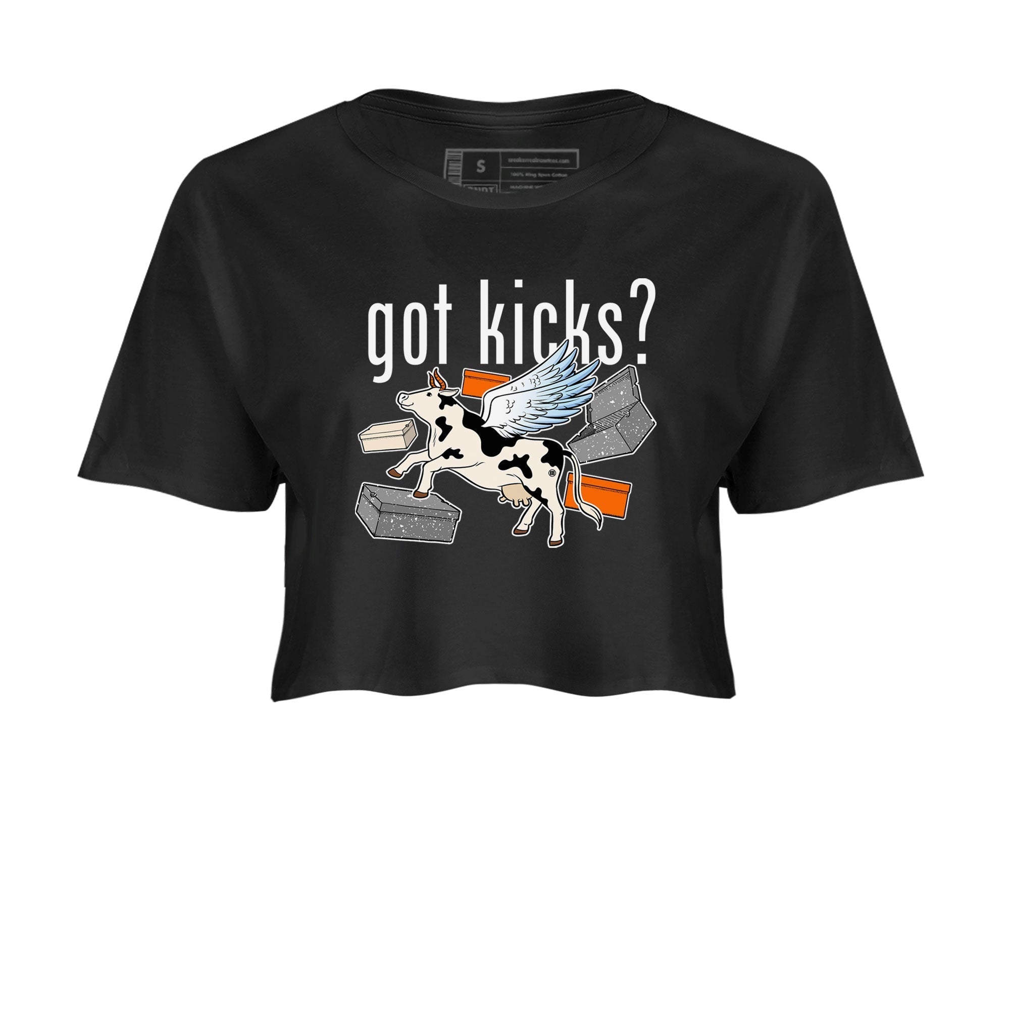 Cow Got Kicks snkmatch Women's Top - Air Jordan 5 Craft