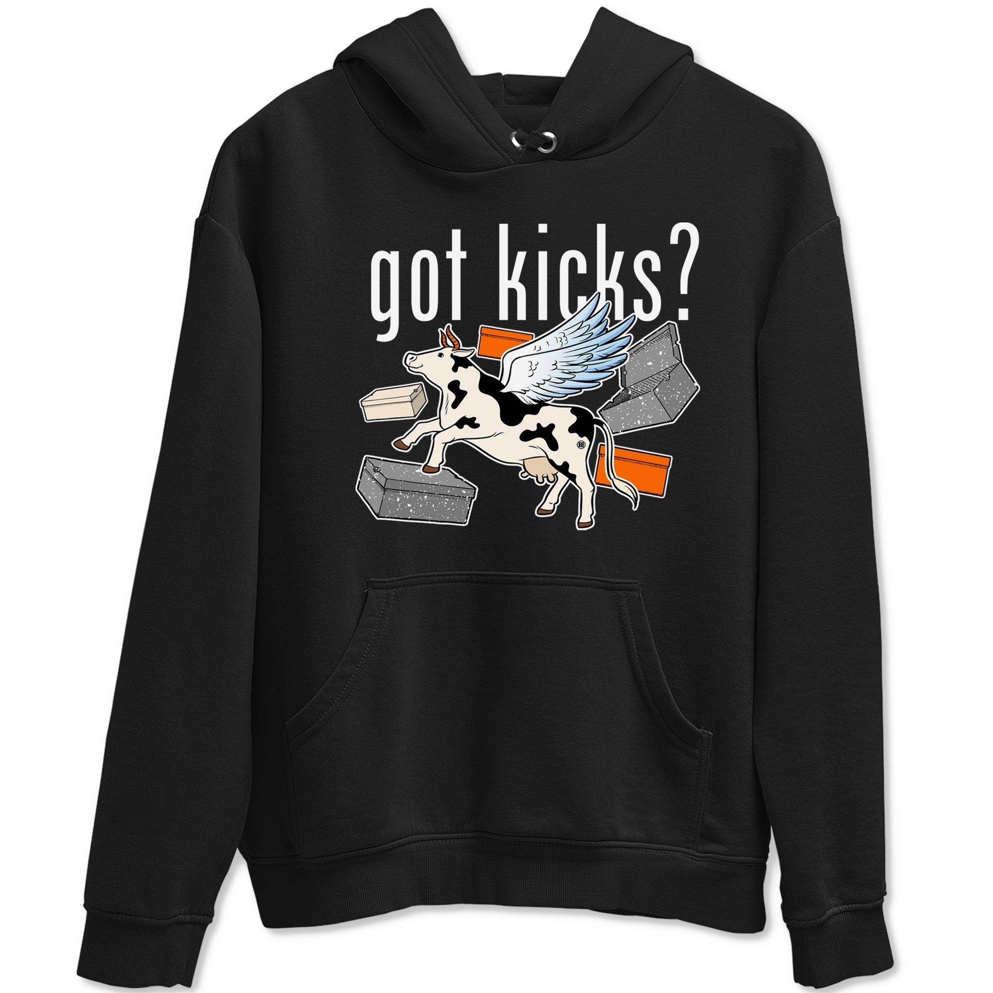 Cow Got Kicks snkmatch Tees - Air Jordan 5 Craft