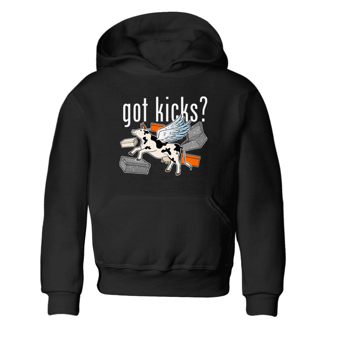 Cow Got Kicks snkmatch Tees Kids - Air Jordan 5 Craft