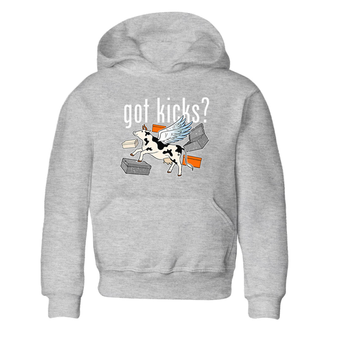 Cow Got Kicks snkmatch Tees Kids - Air Jordan 5 Craft
