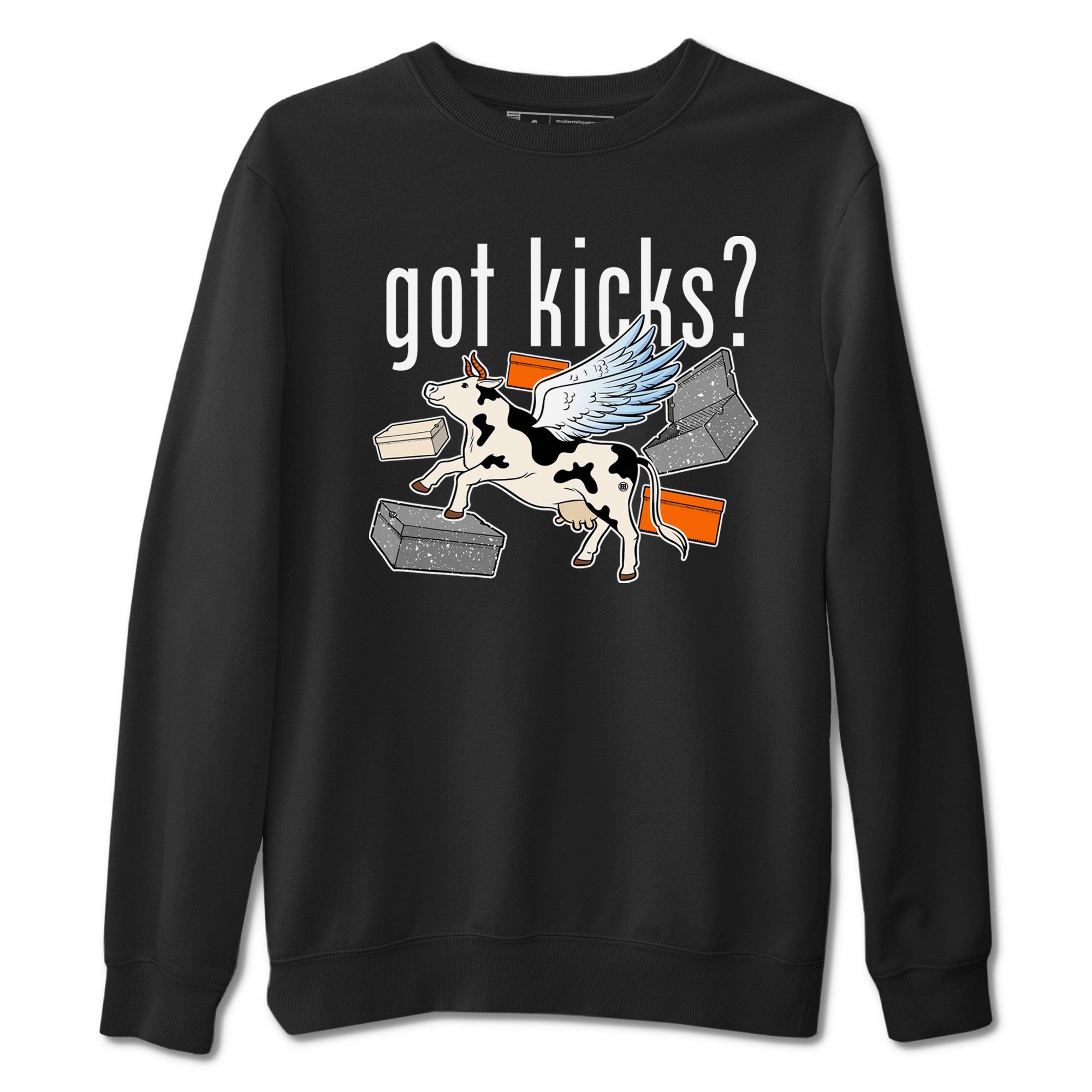 Cow Got Kicks snkmatch Tees - Air Jordan 5 Craft
