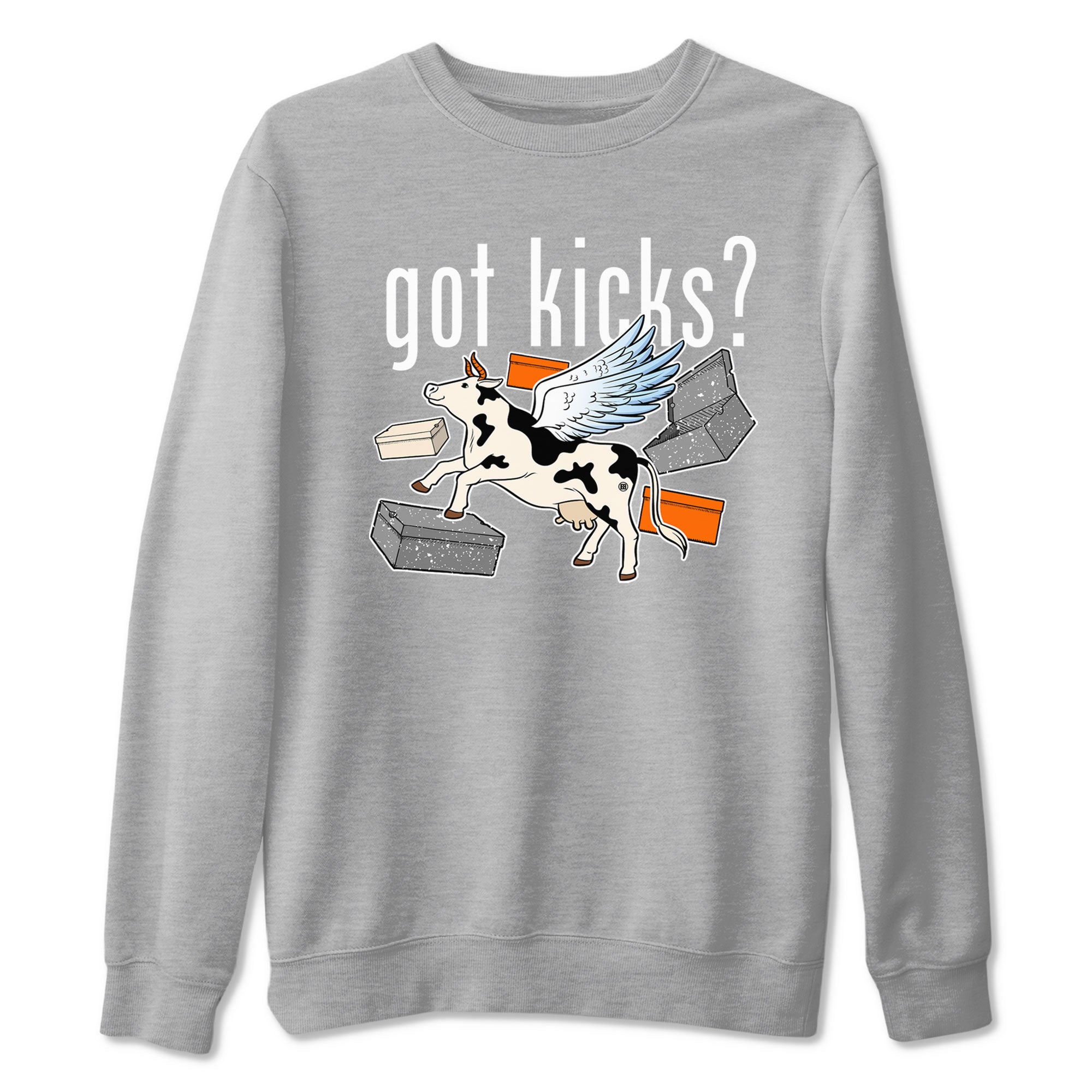 Cow Got Kicks snkmatch Tees - Air Jordan 5 Craft
